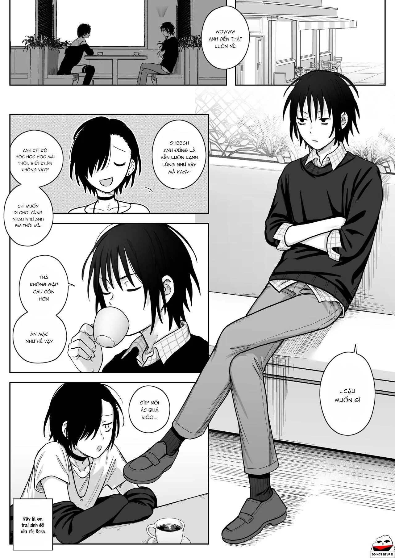 tuyển tập truyện của tác giả Schweinchen 31 Chapter 4 Trang 3