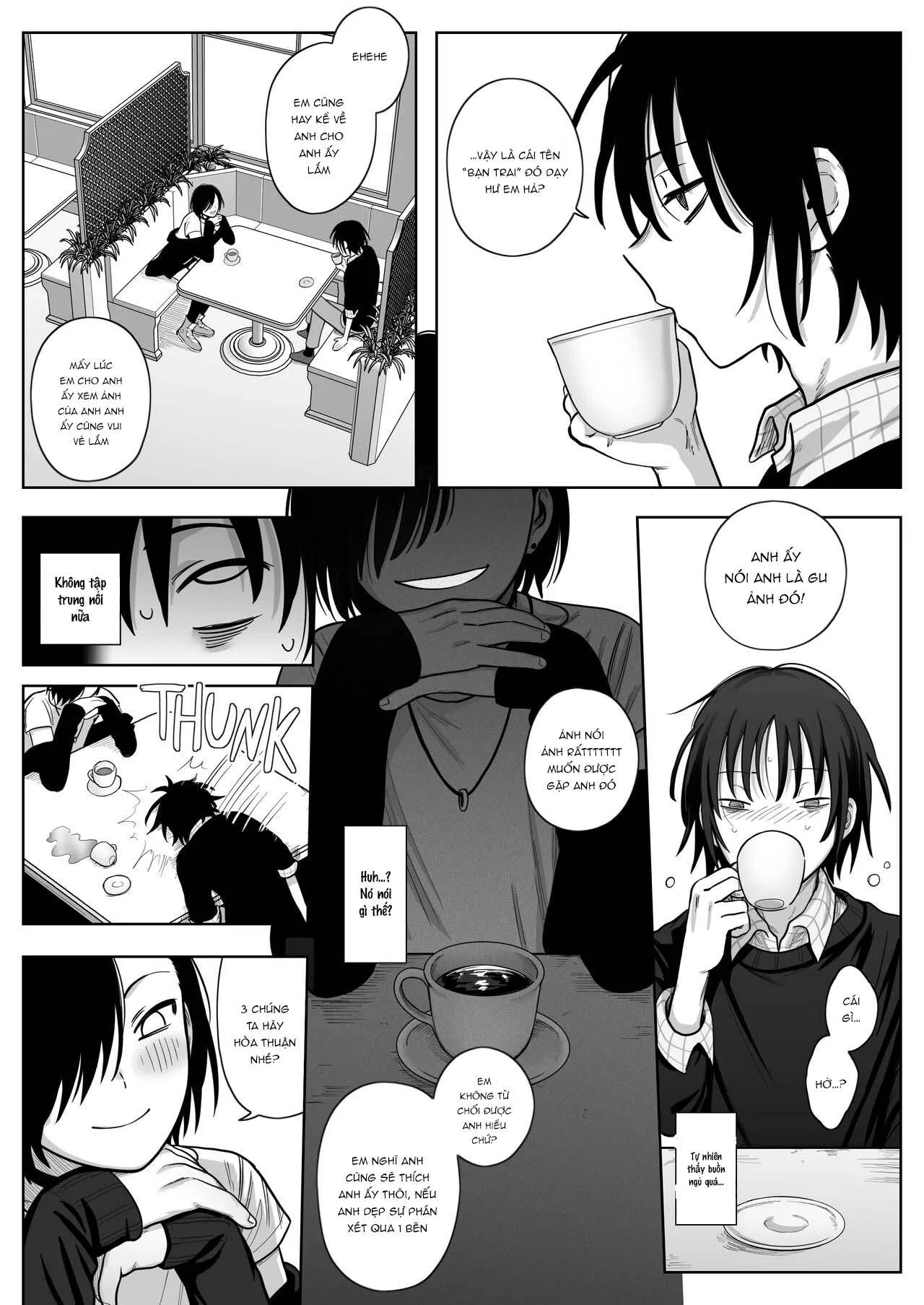 tuyển tập truyện của tác giả Schweinchen 31 Chapter 4 Trang 5