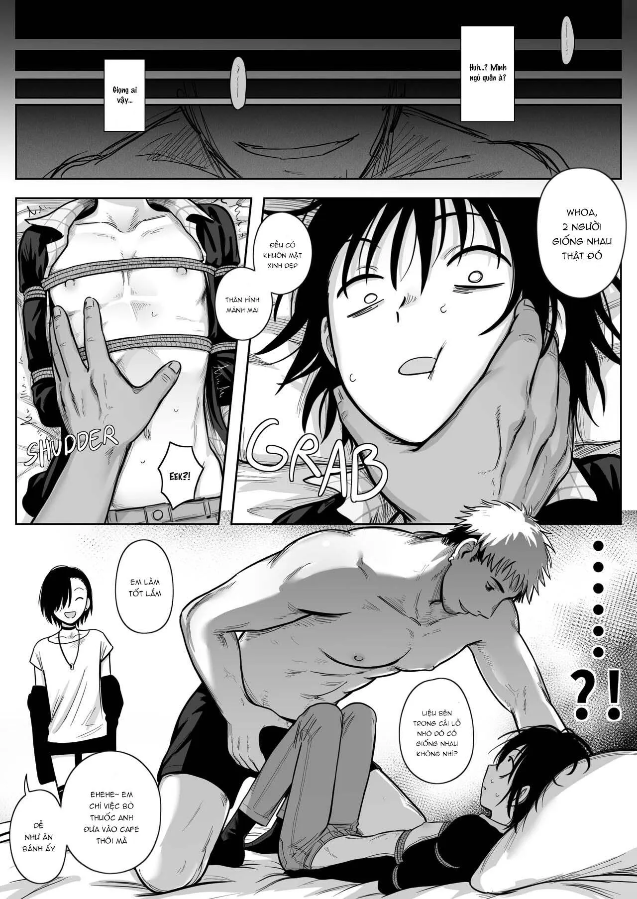 tuyển tập truyện của tác giả Schweinchen 31 Chapter 4 Trang 6