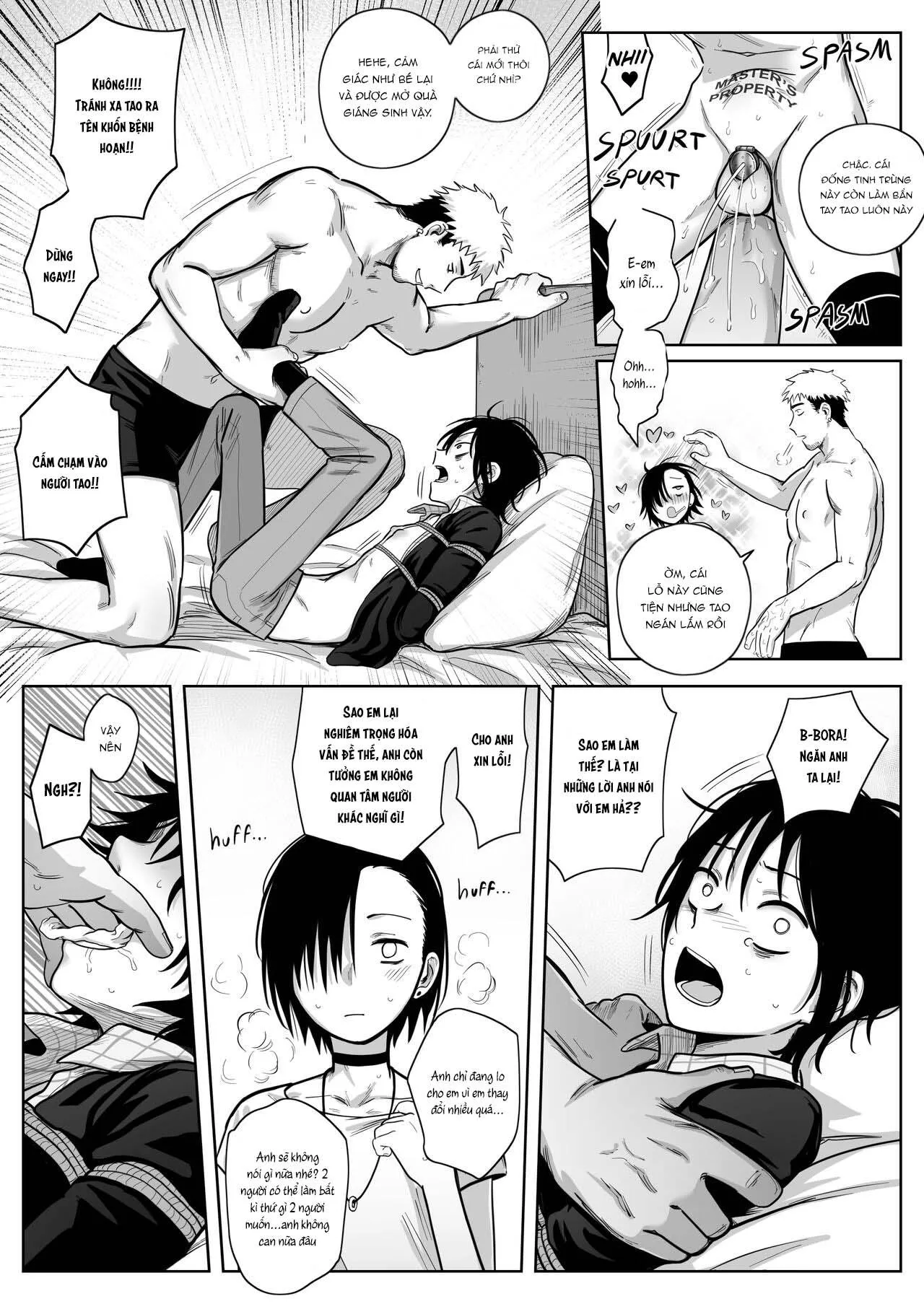 tuyển tập truyện của tác giả Schweinchen 31 Chapter 4 Trang 9