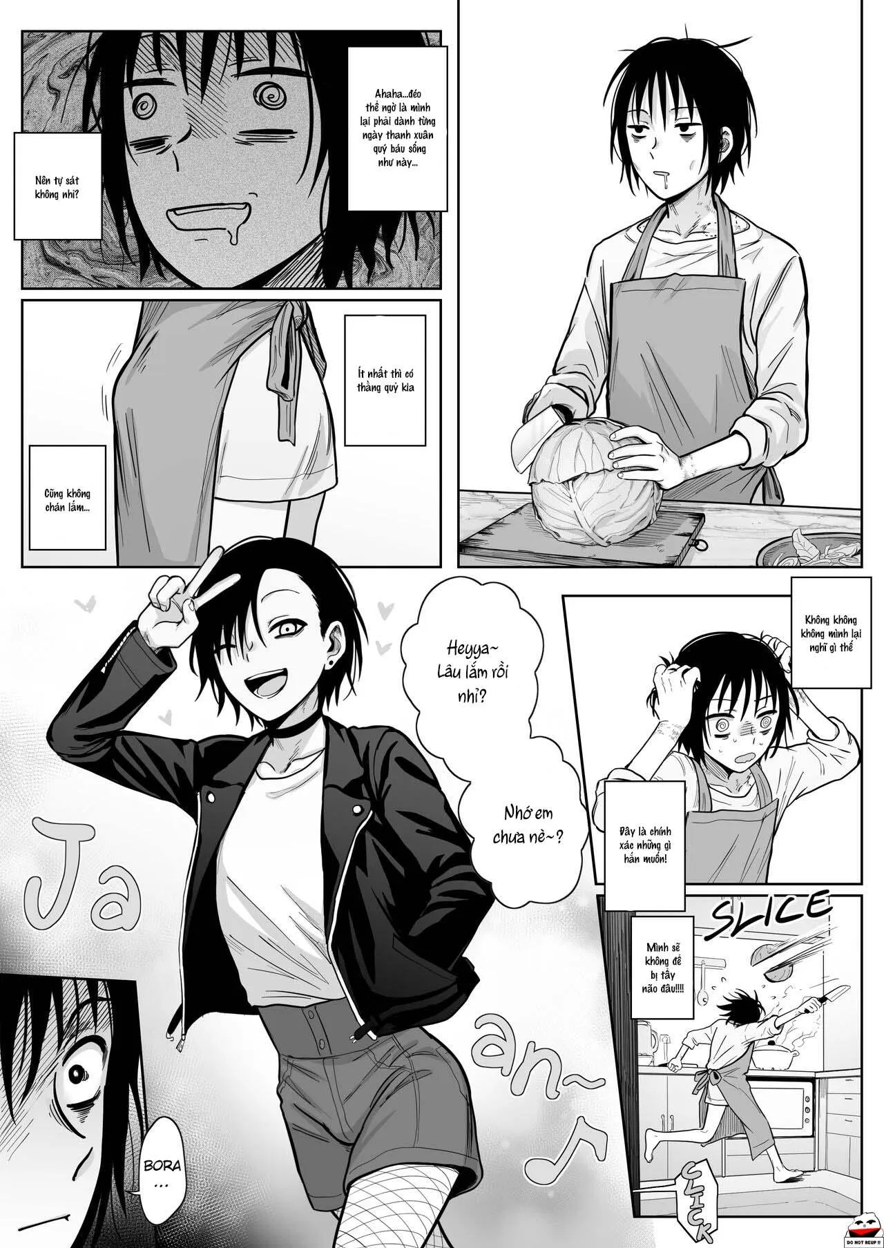 tuyển tập truyện của tác giả Schweinchen 31 Chapter 4 Trang 23