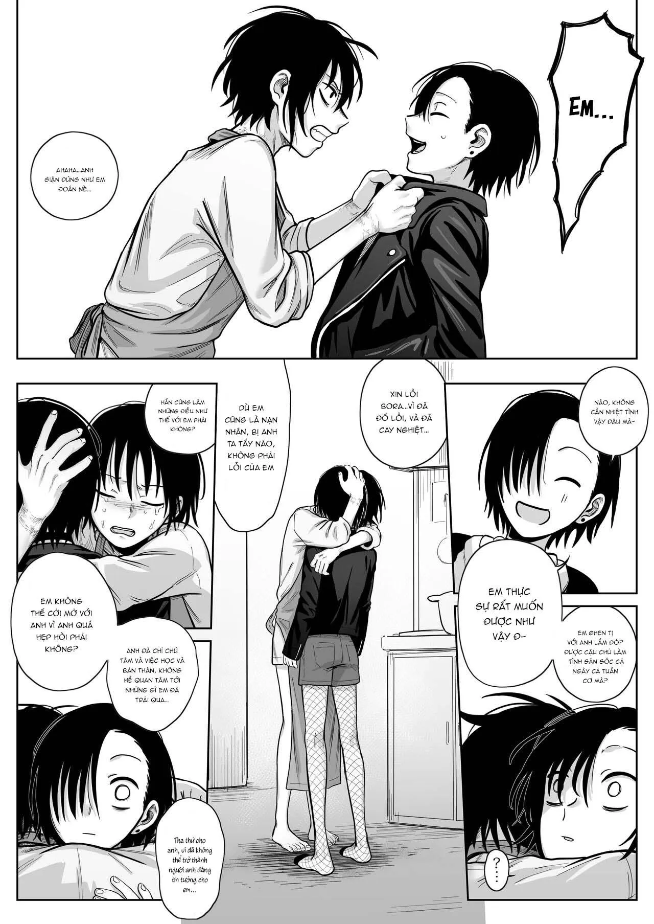 tuyển tập truyện của tác giả Schweinchen 31 Chapter 4 Trang 24