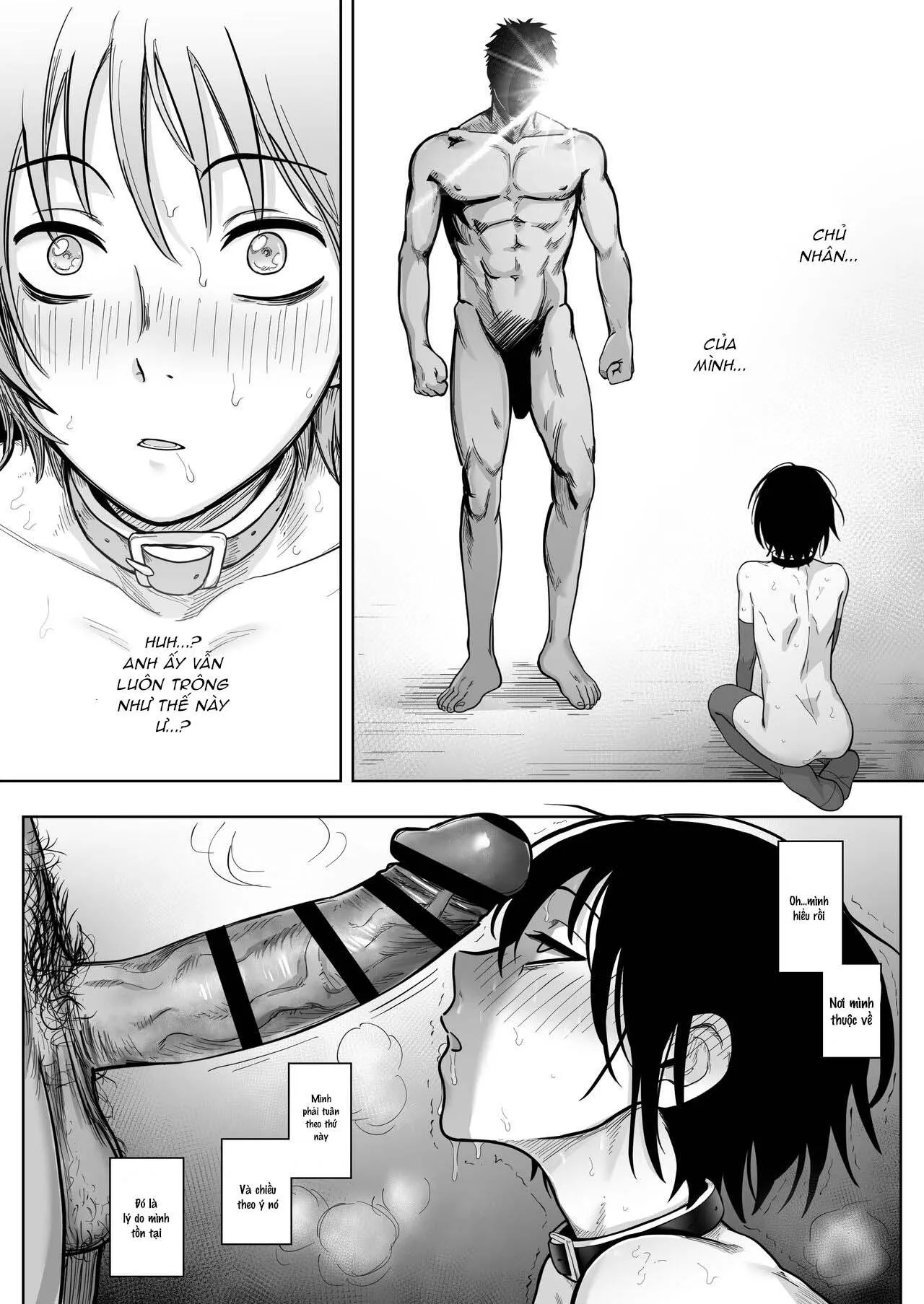 tuyển tập truyện của tác giả Schweinchen 31 Chapter 4 Trang 38