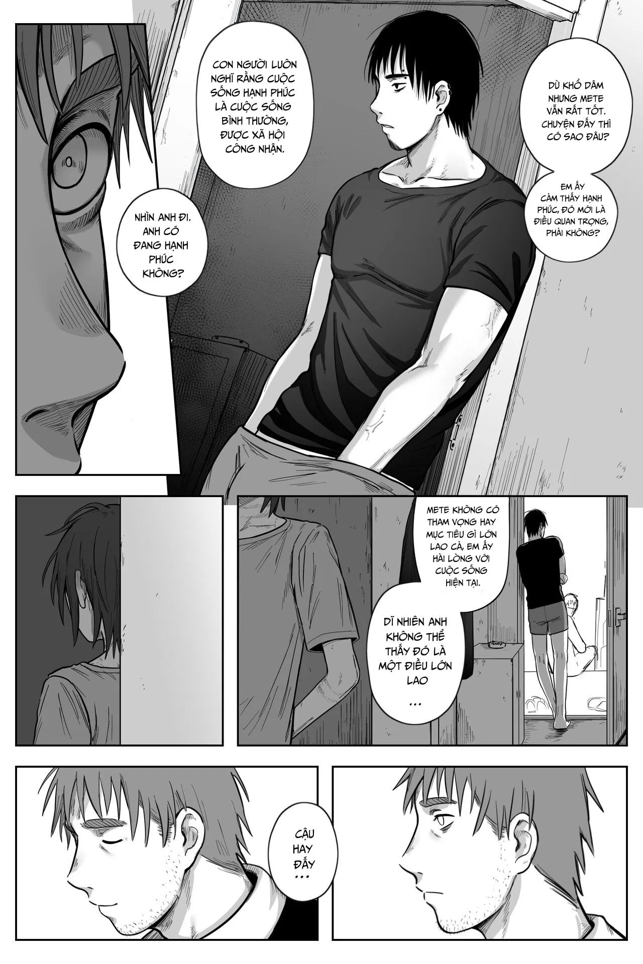 tuyển tập truyện của tác giả Schweinchen 31 Chapter 5 Trang 30