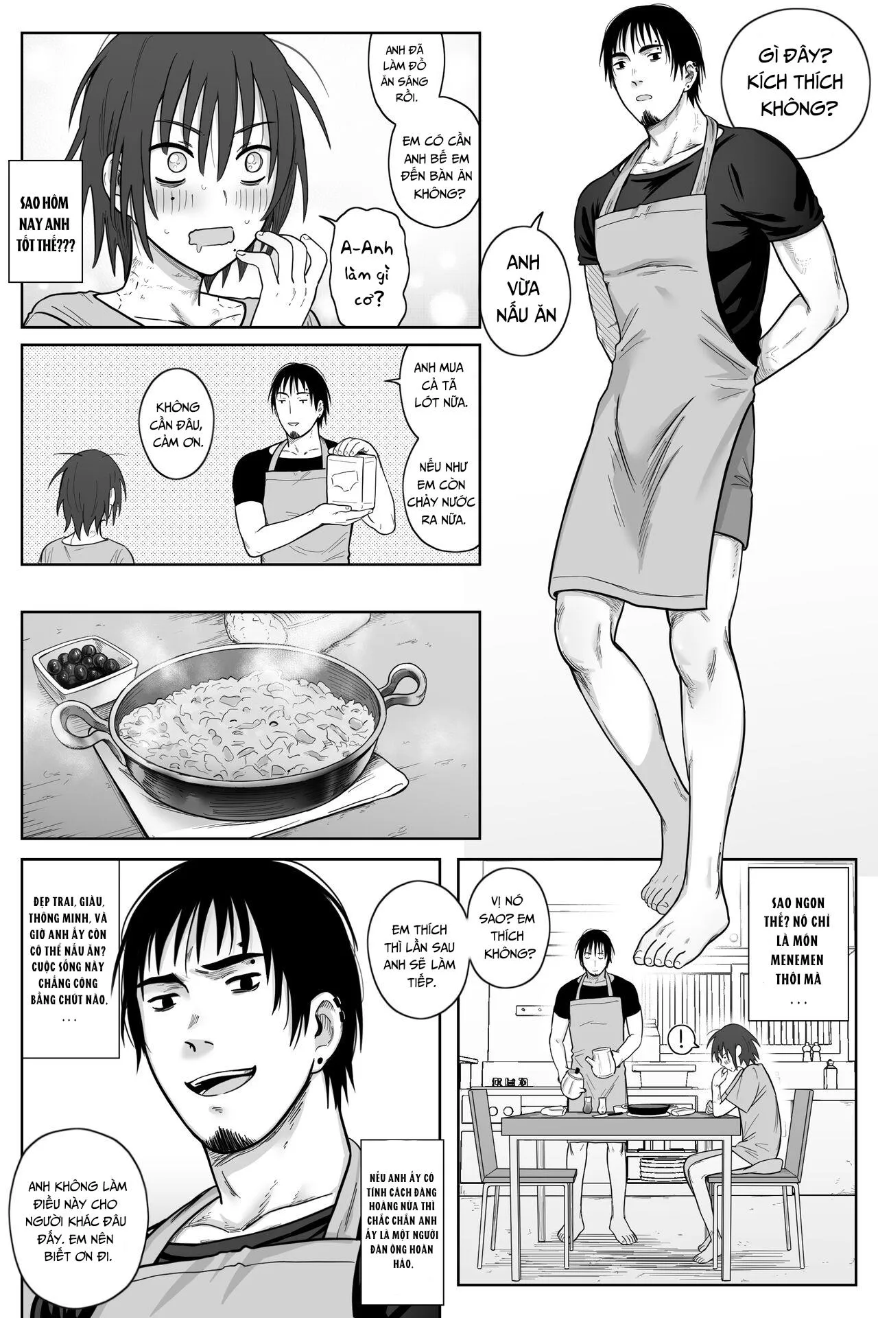 tuyển tập truyện của tác giả Schweinchen 31 Chapter 5 Trang 32