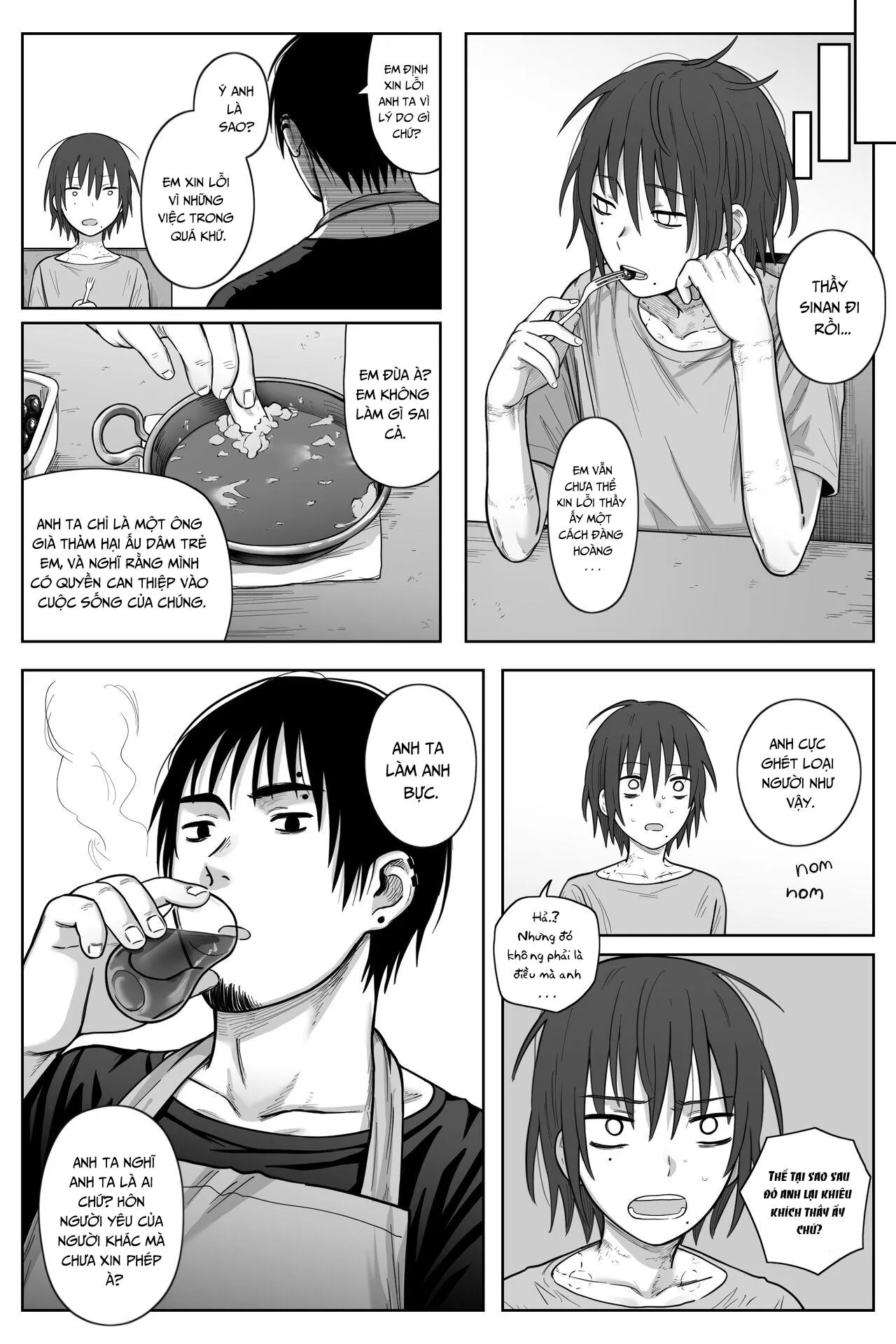 tuyển tập truyện của tác giả Schweinchen 31 Chapter 5 Trang 33