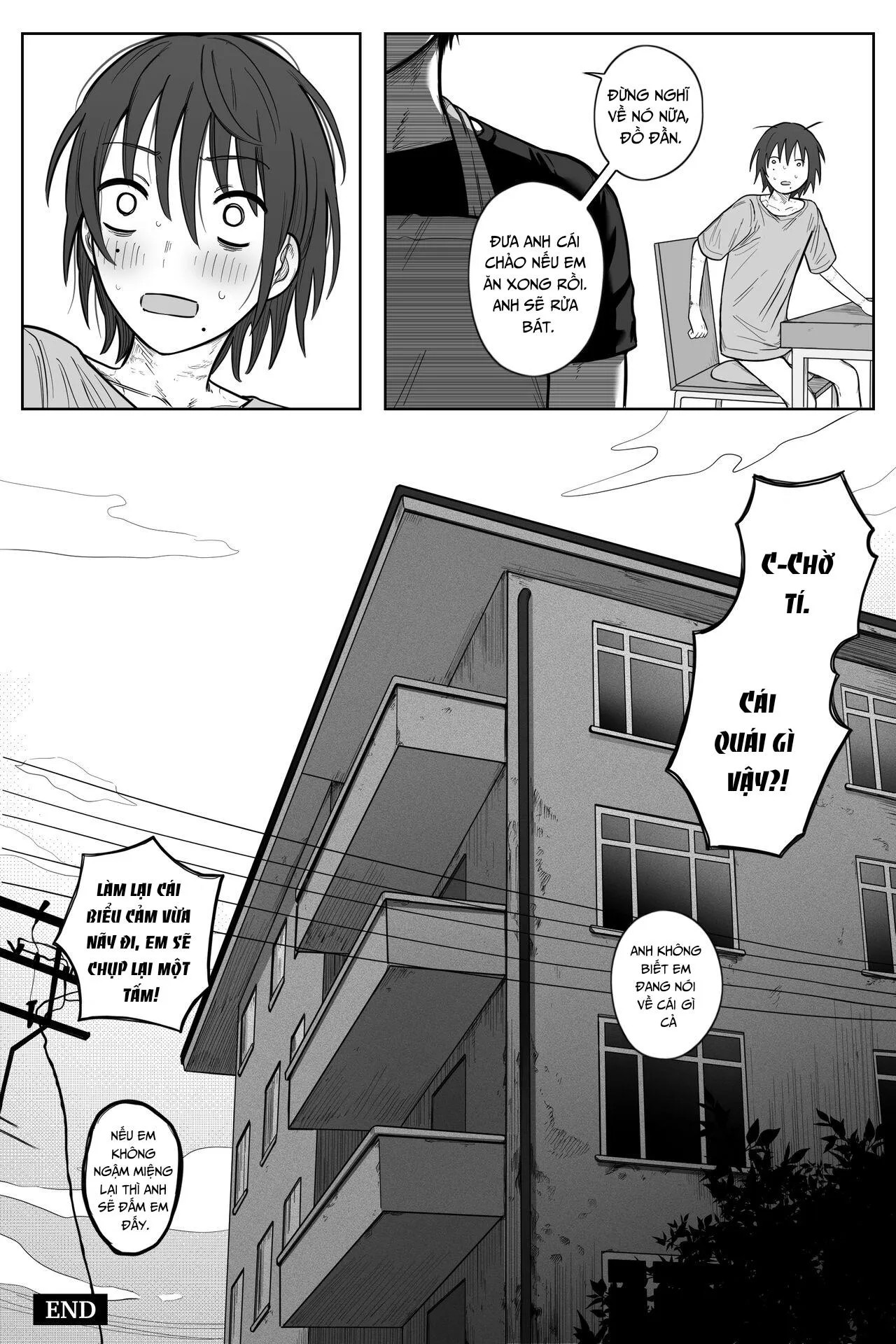 tuyển tập truyện của tác giả Schweinchen 31 Chapter 5 Trang 36