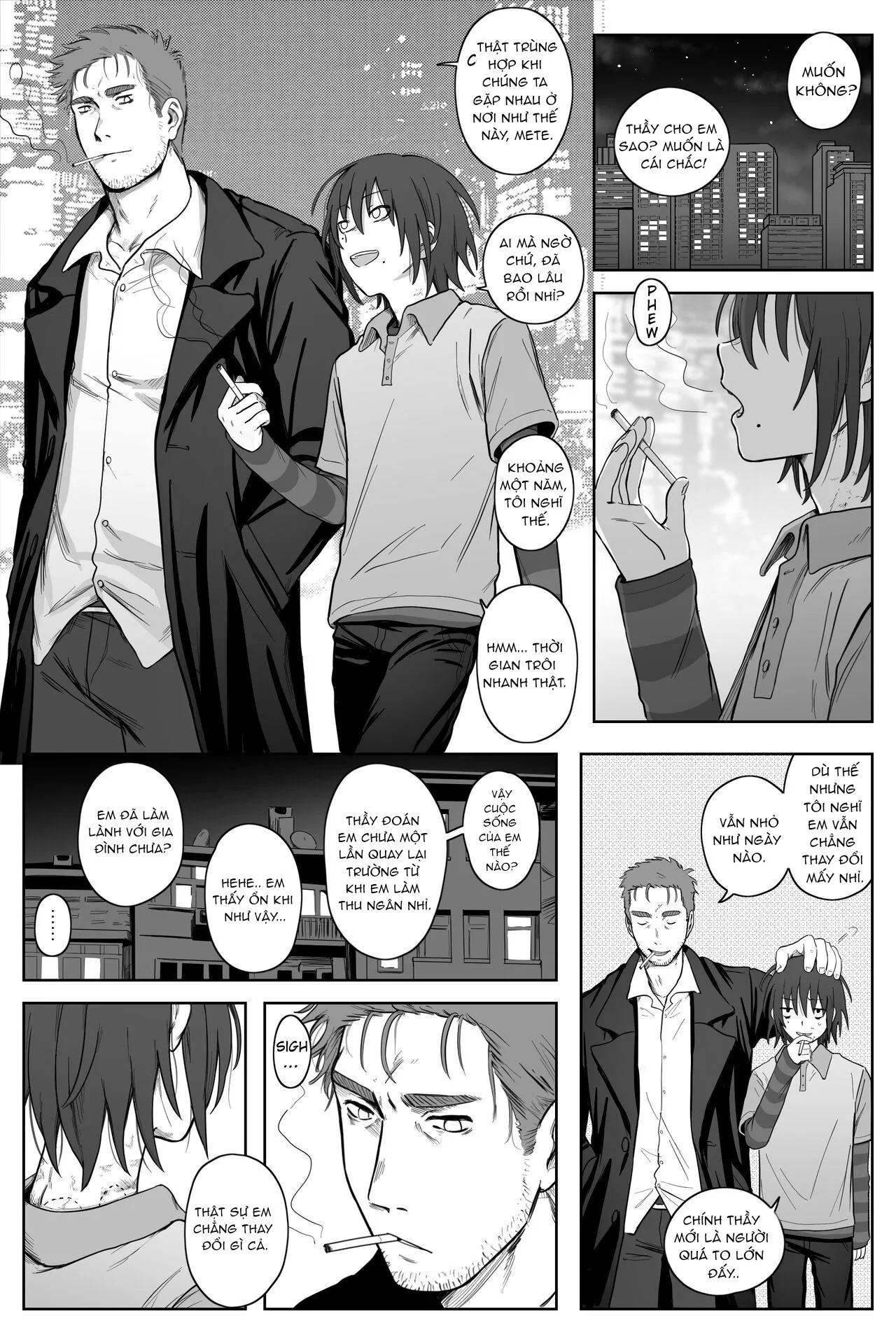 tuyển tập truyện của tác giả Schweinchen 31 Chapter 6 Trang 3