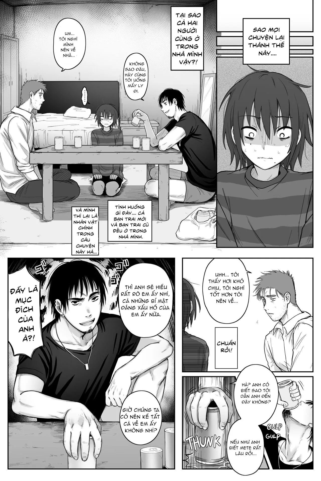 tuyển tập truyện của tác giả Schweinchen 31 Chapter 6 Trang 8