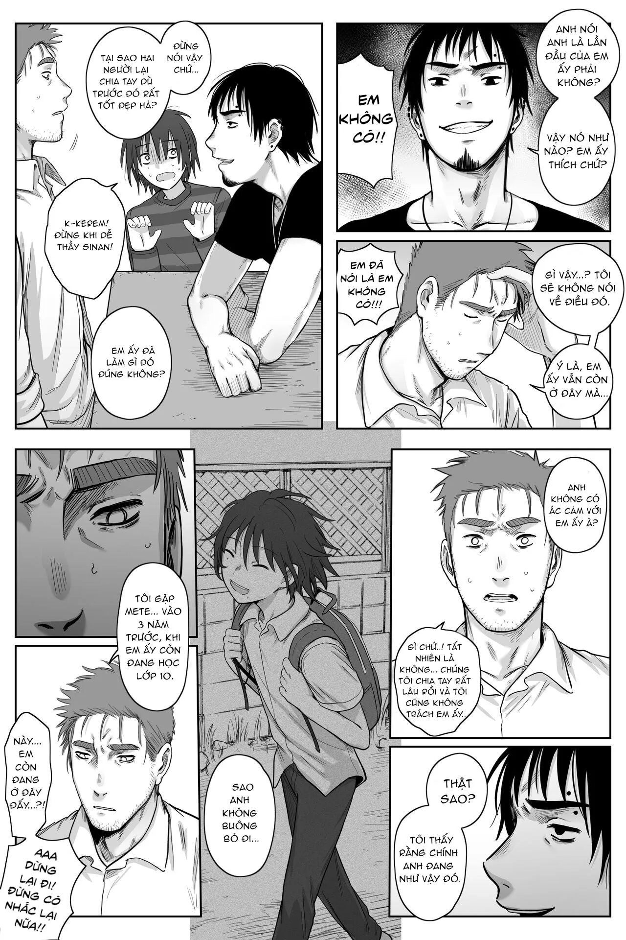 tuyển tập truyện của tác giả Schweinchen 31 Chapter 6 Trang 9