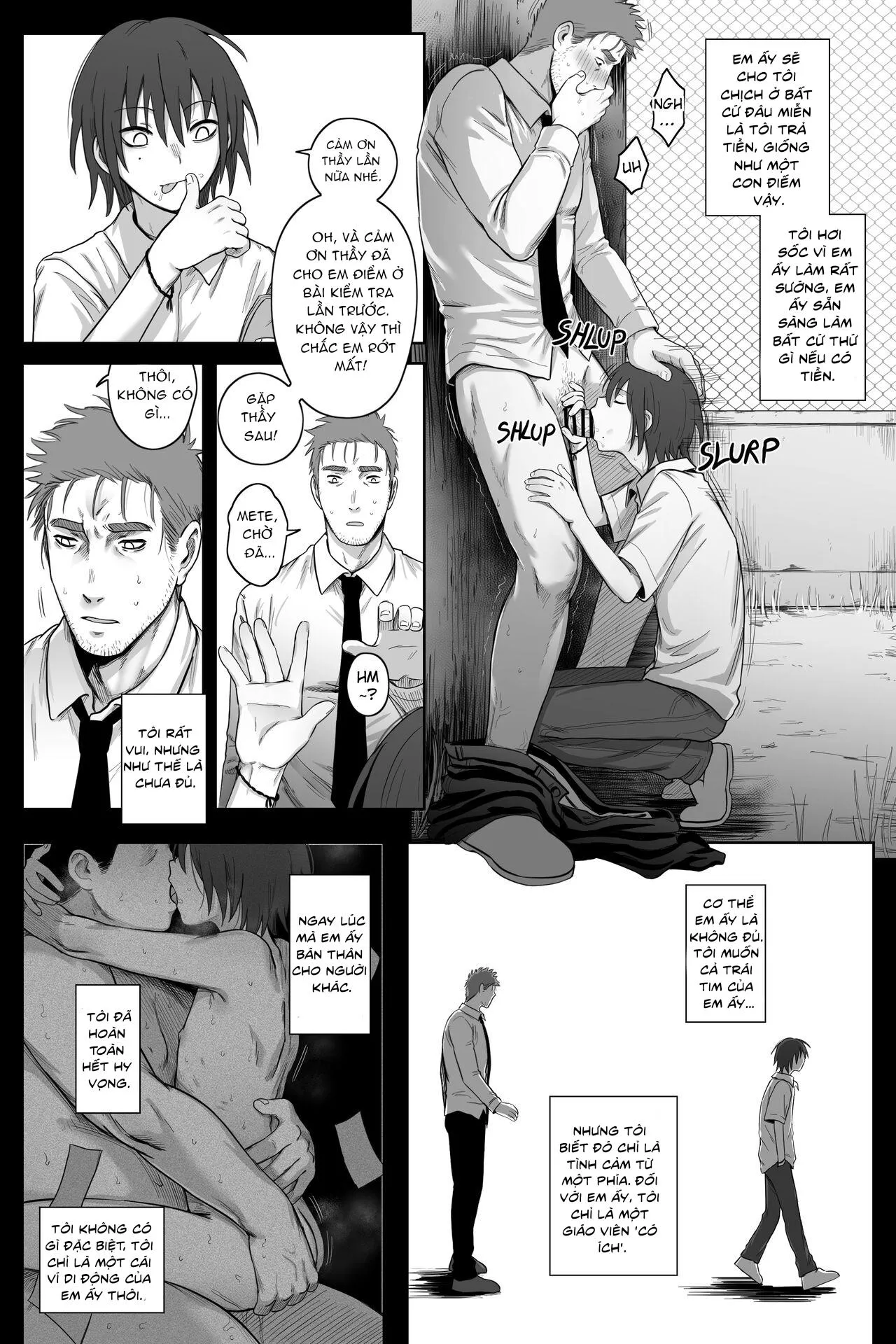 tuyển tập truyện của tác giả Schweinchen 31 Chapter 6 Trang 12