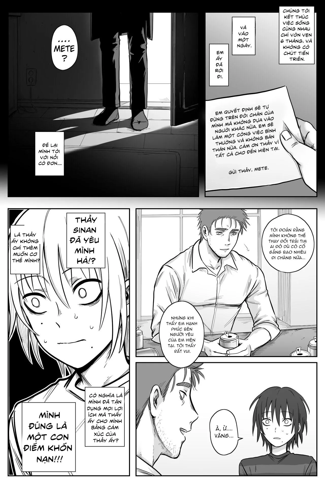 tuyển tập truyện của tác giả Schweinchen 31 Chapter 6 Trang 14