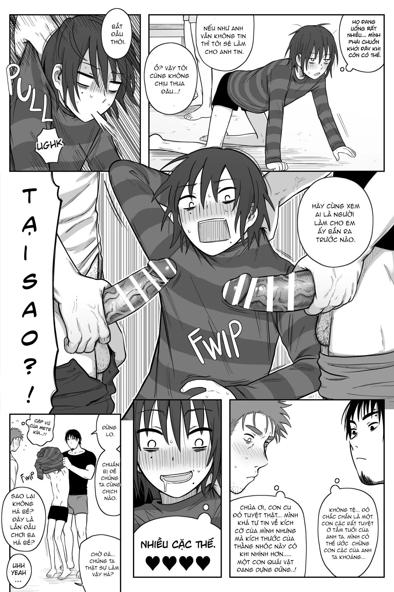 tuyển tập truyện của tác giả Schweinchen 31 Chapter 6 Trang 16