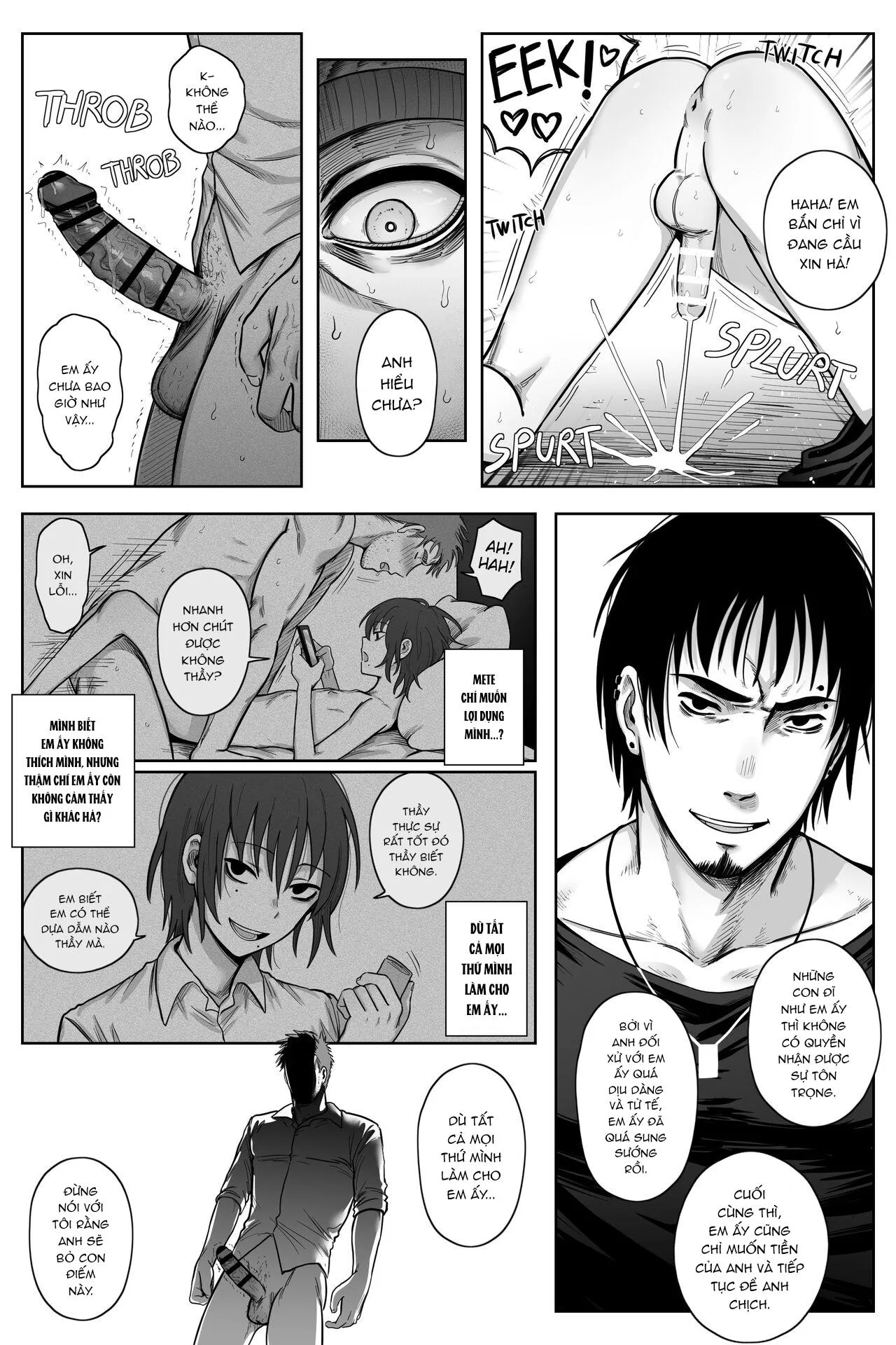 tuyển tập truyện của tác giả Schweinchen 31 Chapter 6 Trang 22