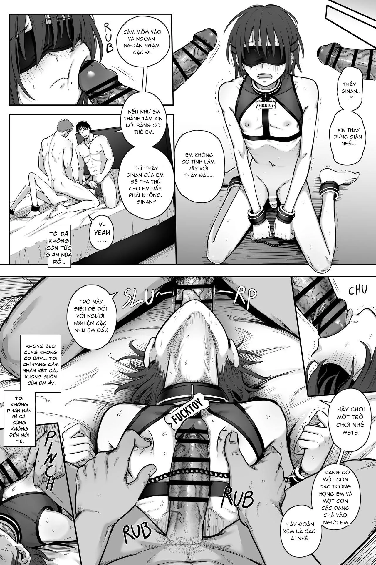 tuyển tập truyện của tác giả Schweinchen 31 Chapter 6 Trang 28