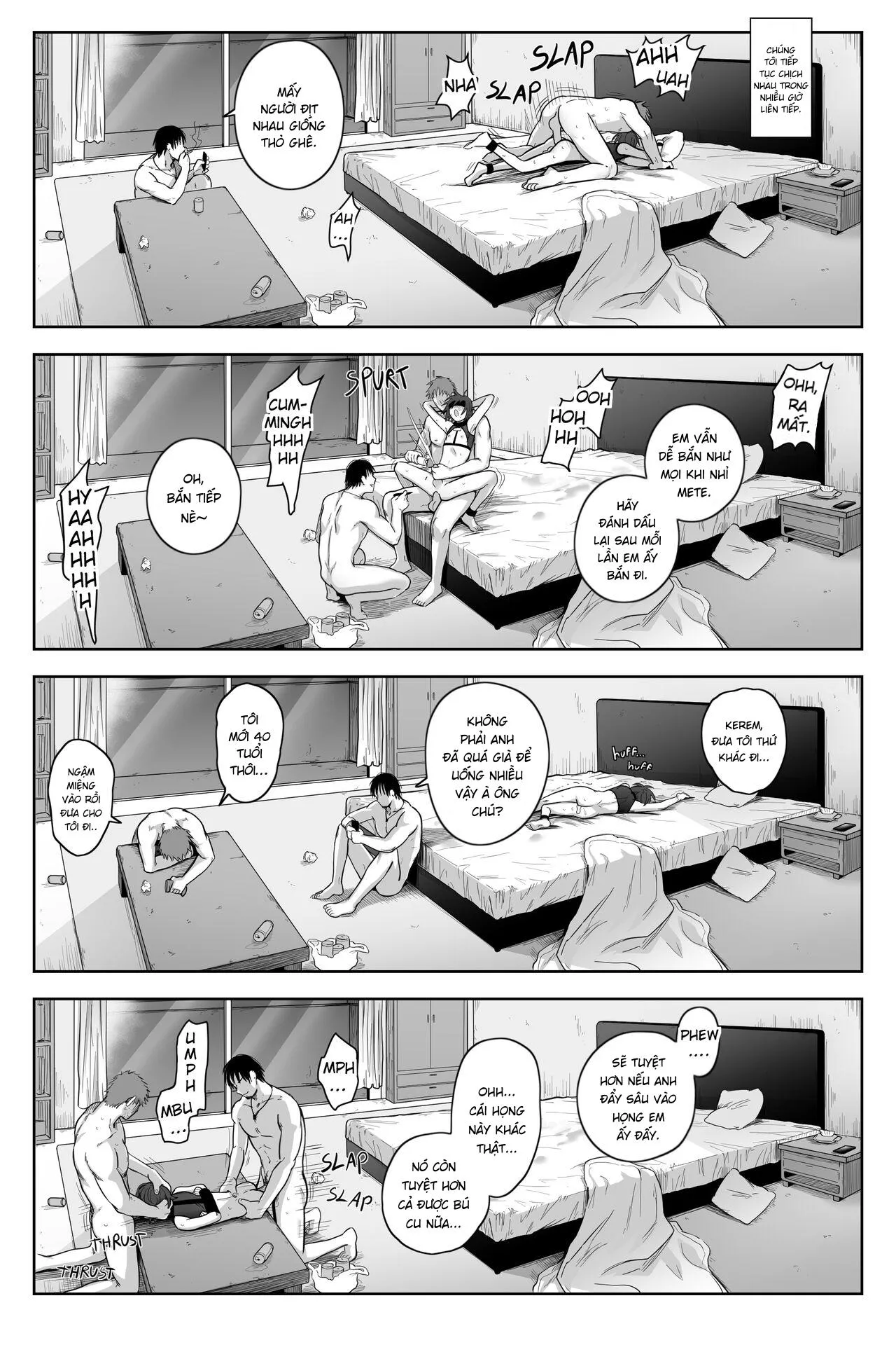 tuyển tập truyện của tác giả Schweinchen 31 Chapter 6 Trang 32