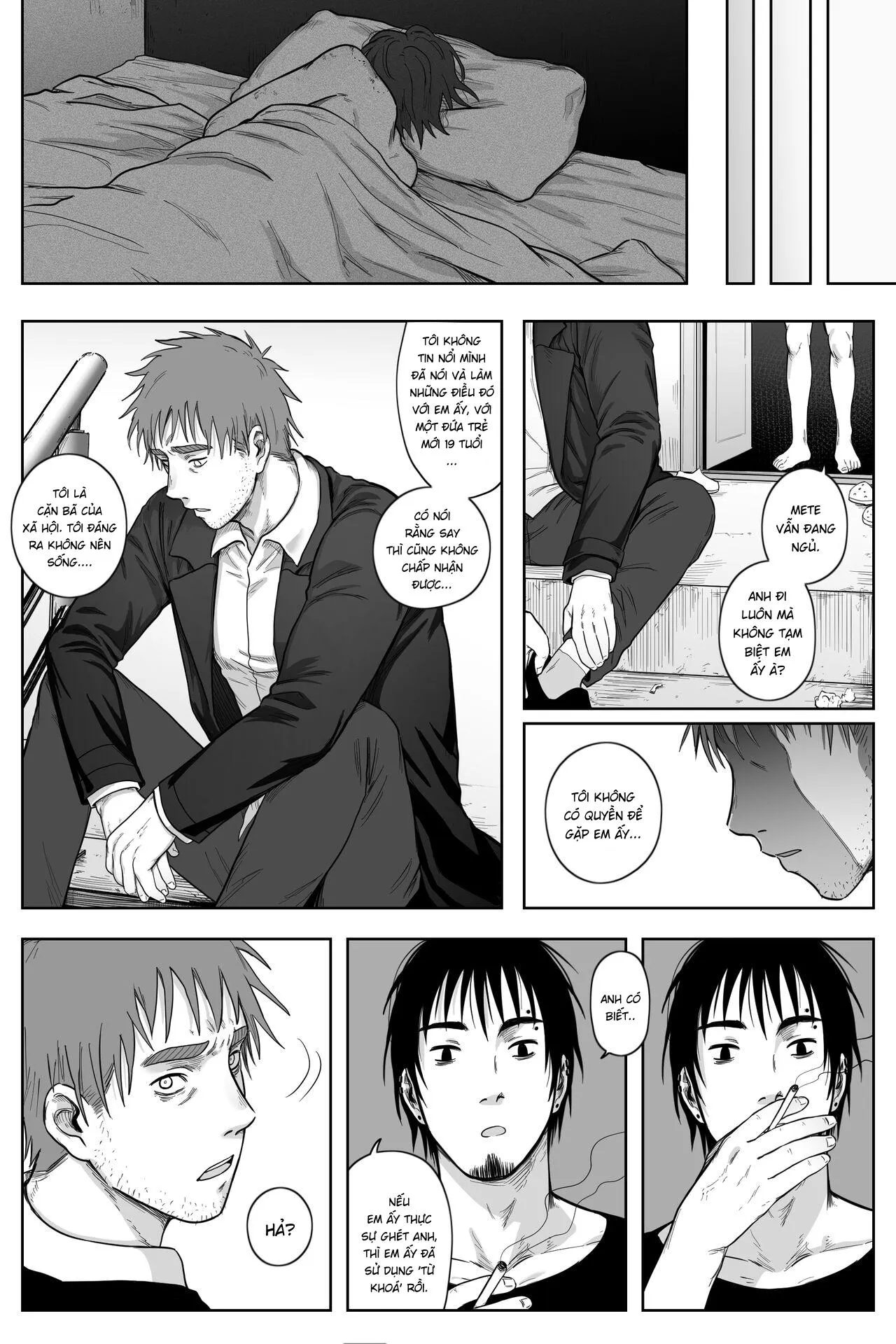 tuyển tập truyện của tác giả Schweinchen 31 Chapter 6 Trang 42