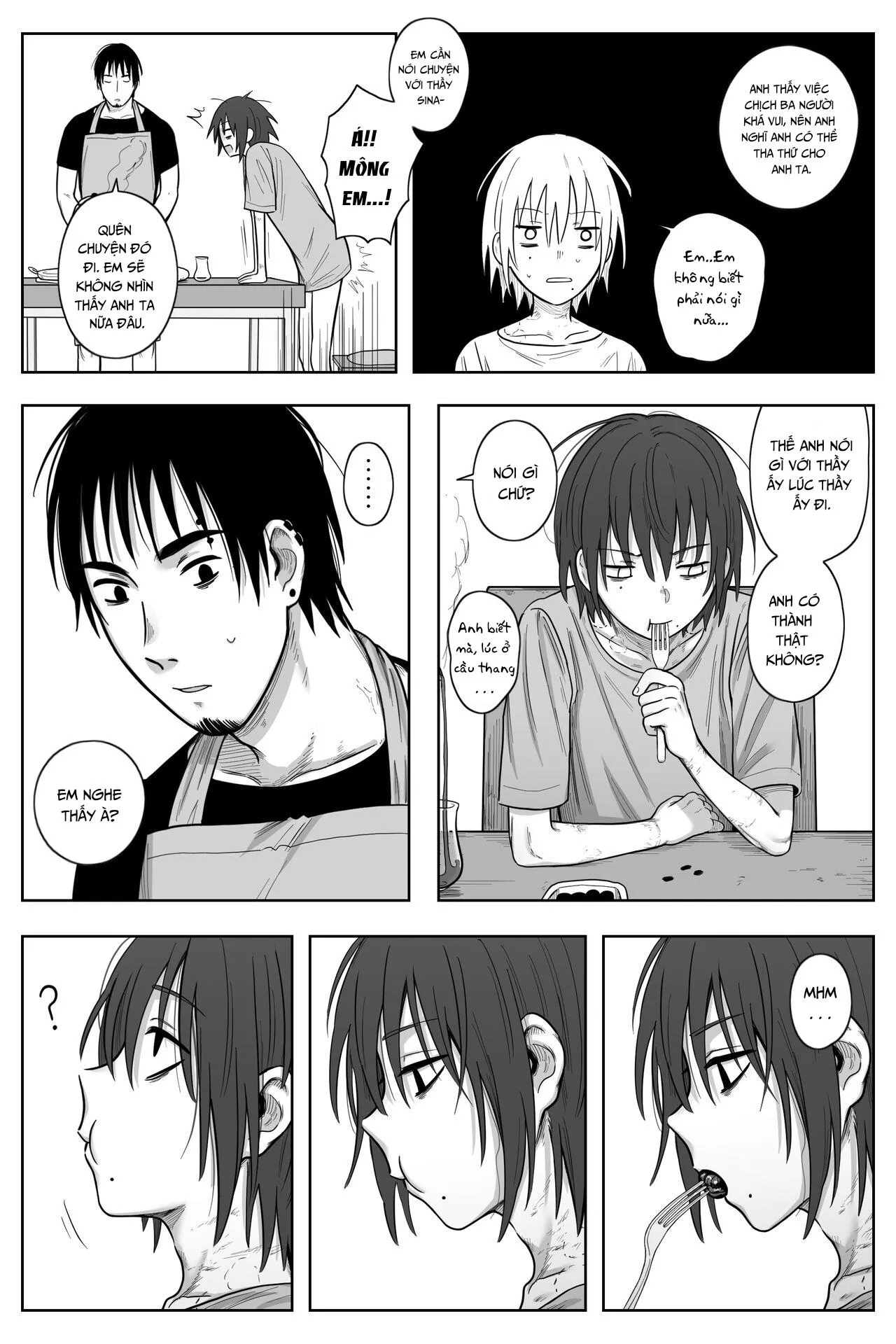 tuyển tập truyện của tác giả Schweinchen 31 Chapter 6 Trang 48