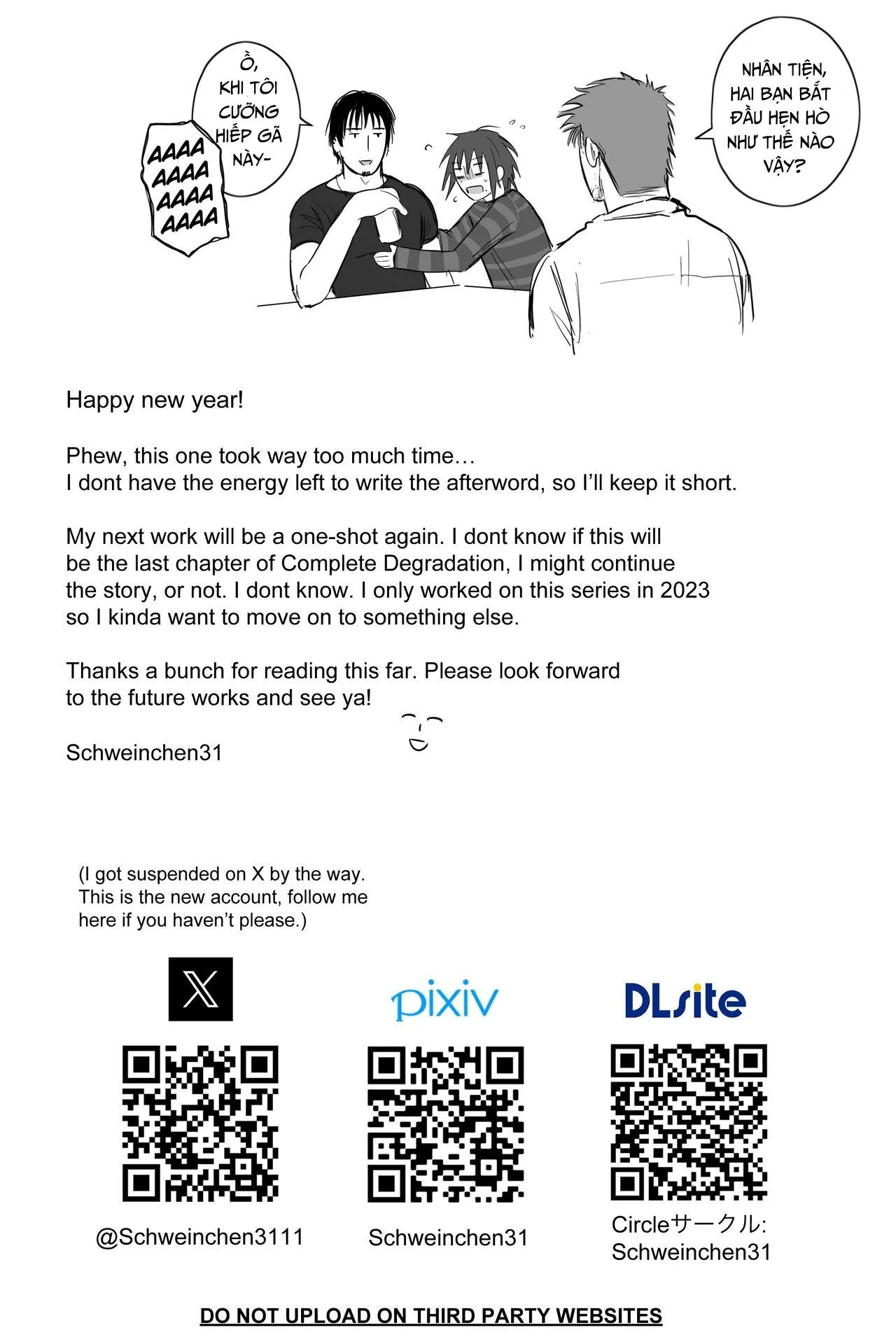 tuyển tập truyện của tác giả Schweinchen 31 Chapter 6 Trang 52