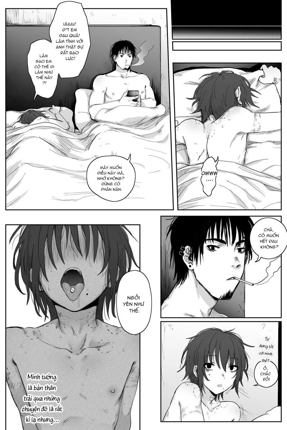 tuyển tập truyện của tác giả Schweinchen 31 Chapter 8 Trang 16