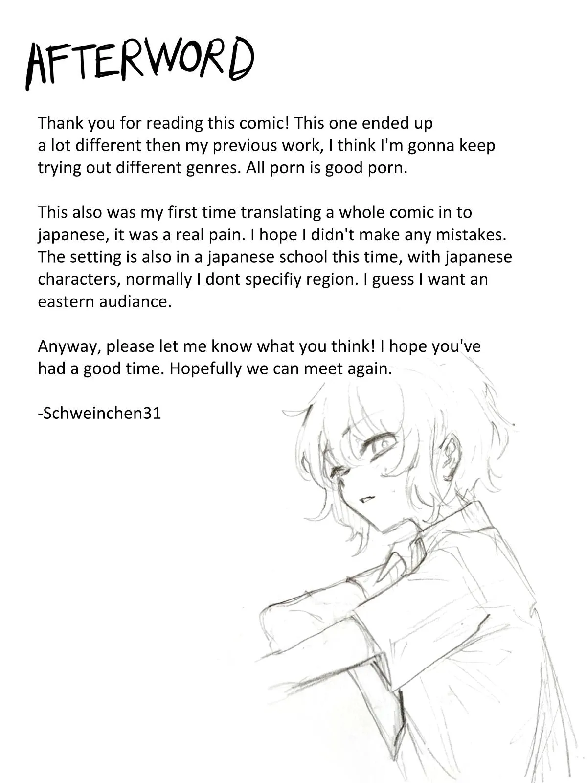 tuyển tập truyện của tác giả Schweinchen 31 Chapter 9 Trang 43