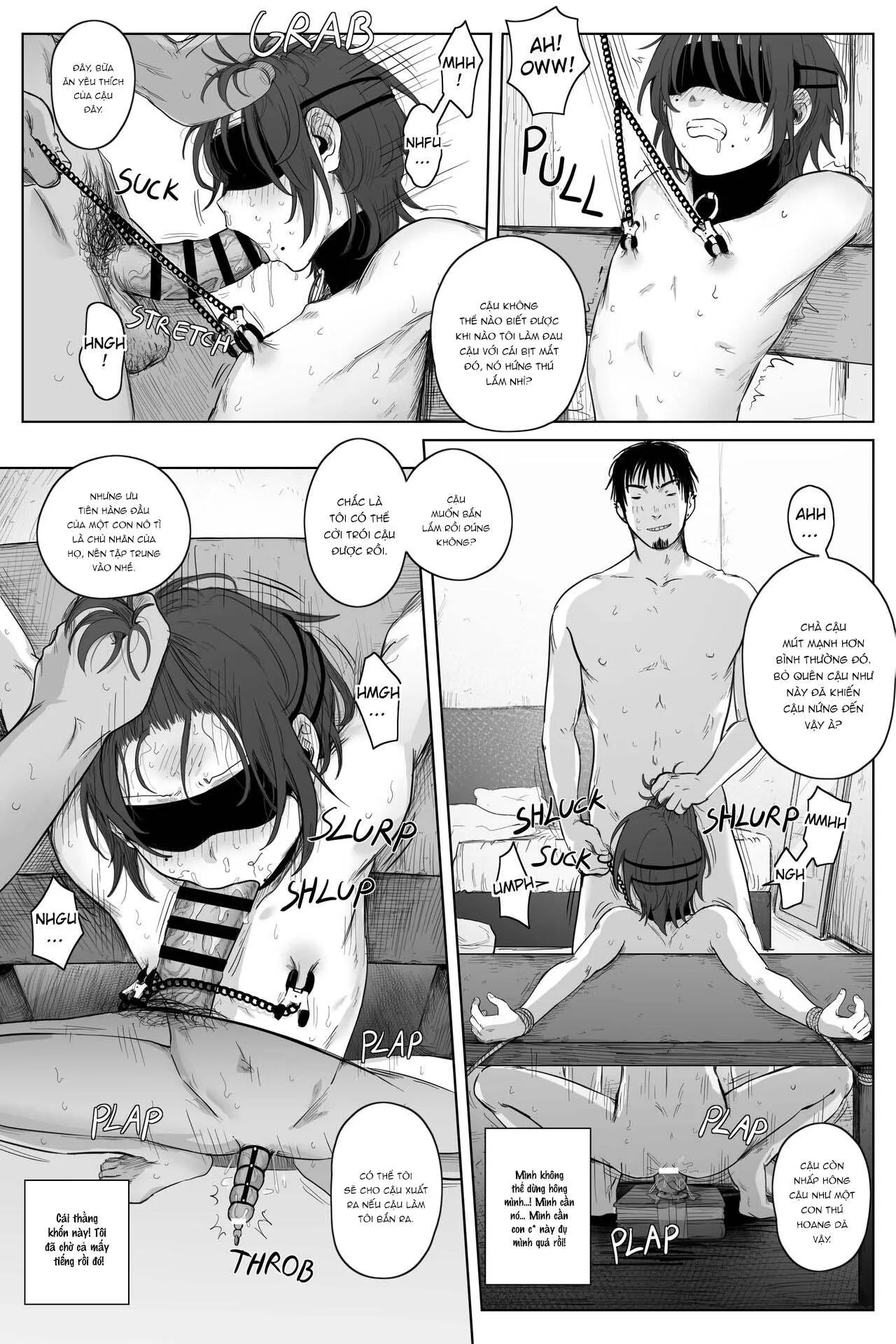 tuyển tập truyện của tác giả Schweinchen 31 Chapter 1 Trang 3