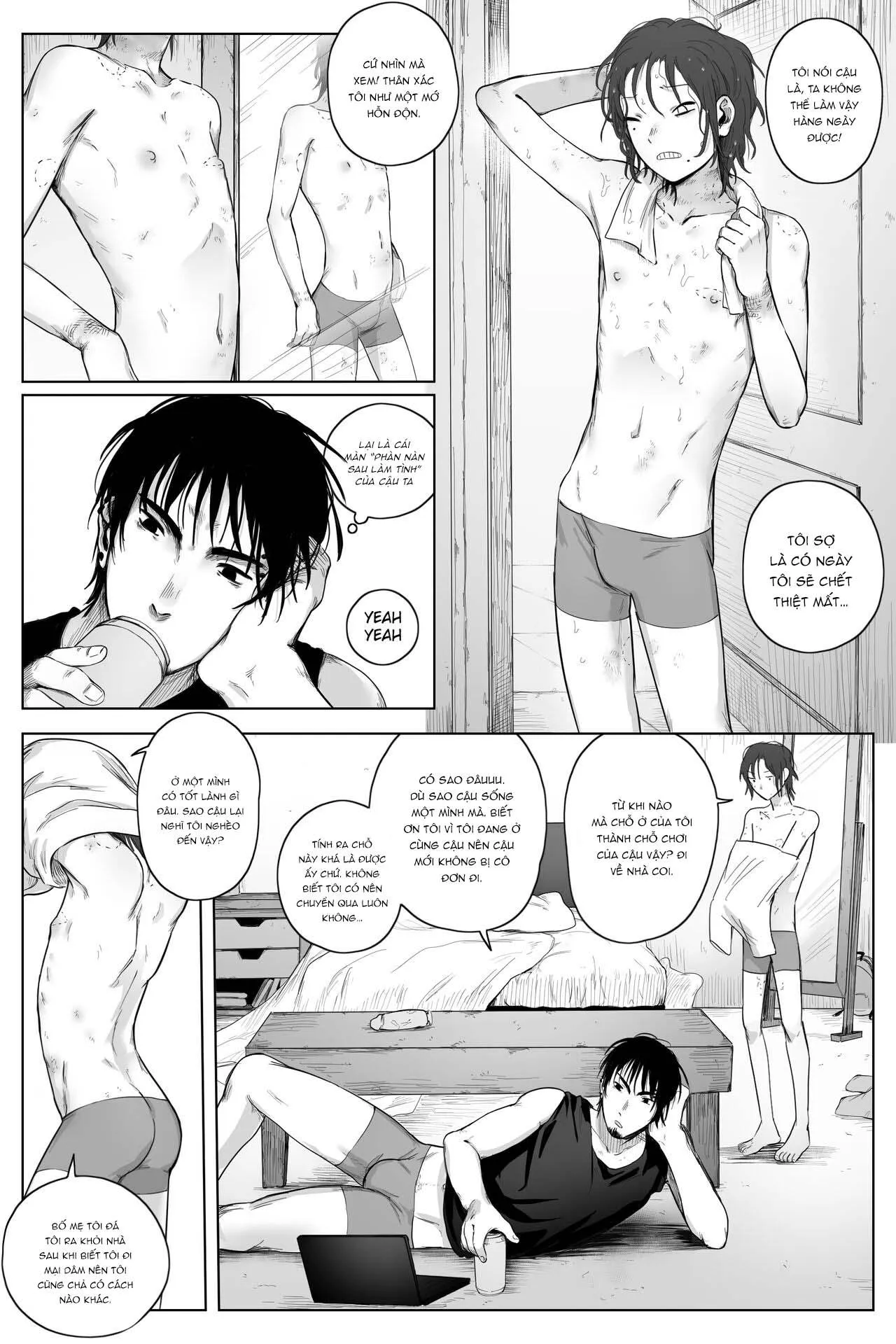 tuyển tập truyện của tác giả Schweinchen 31 Chapter 1 Trang 9