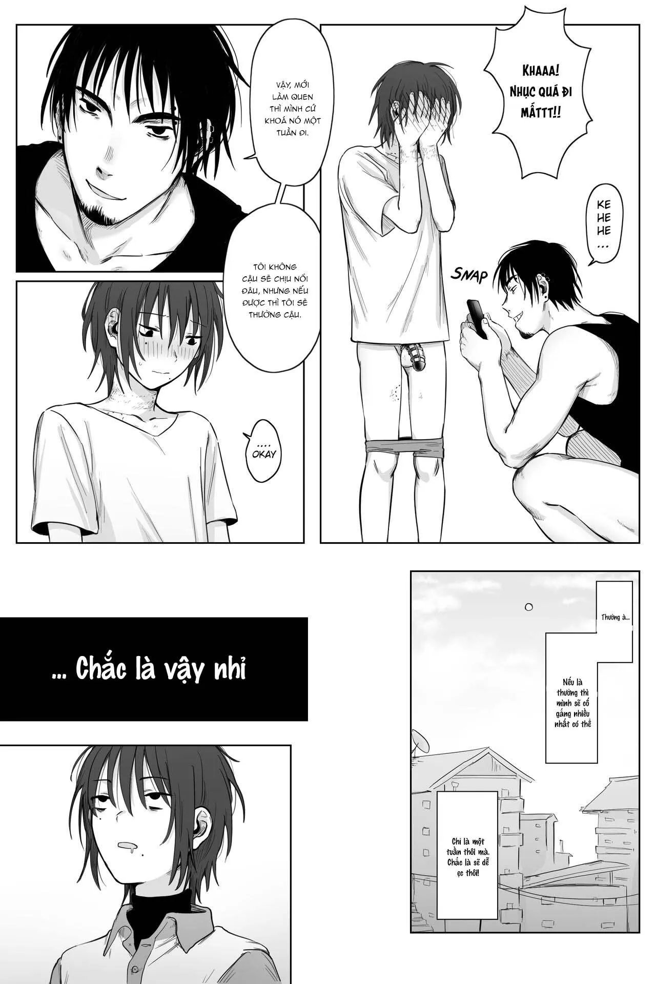 tuyển tập truyện của tác giả Schweinchen 31 Chapter 1 Trang 11