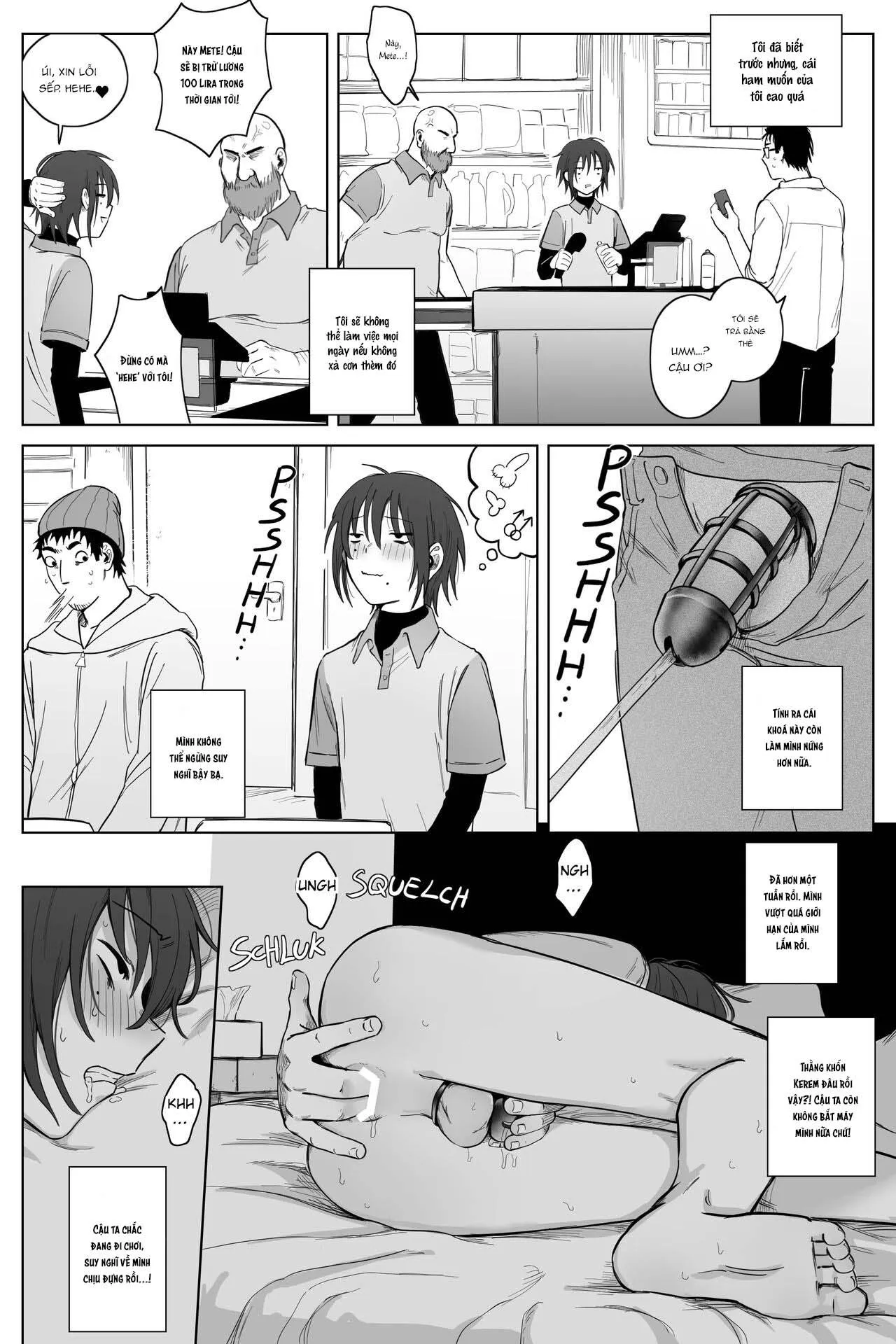 tuyển tập truyện của tác giả Schweinchen 31 Chapter 1 Trang 12