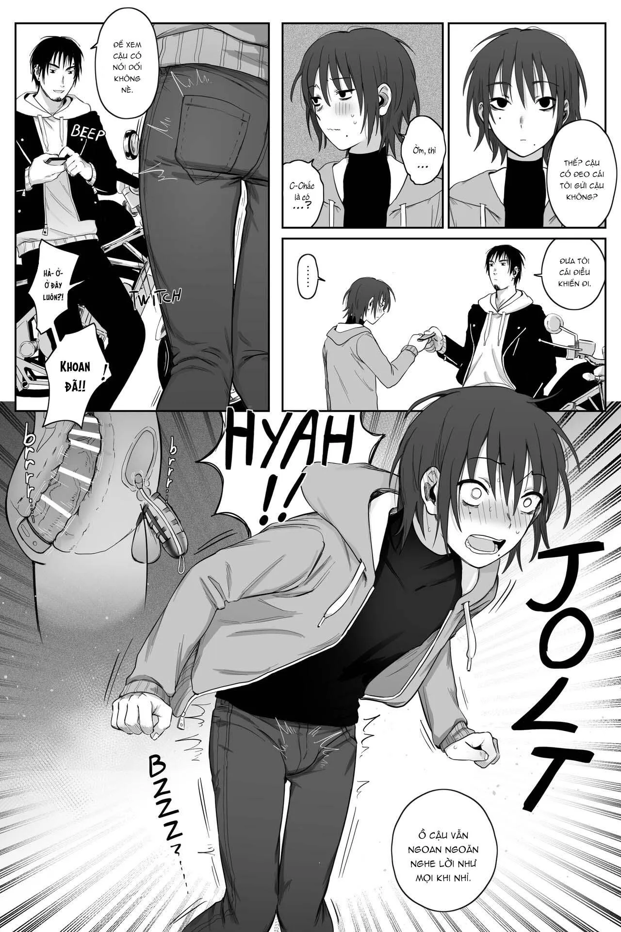 tuyển tập truyện của tác giả Schweinchen 31 Chapter 1 Trang 15