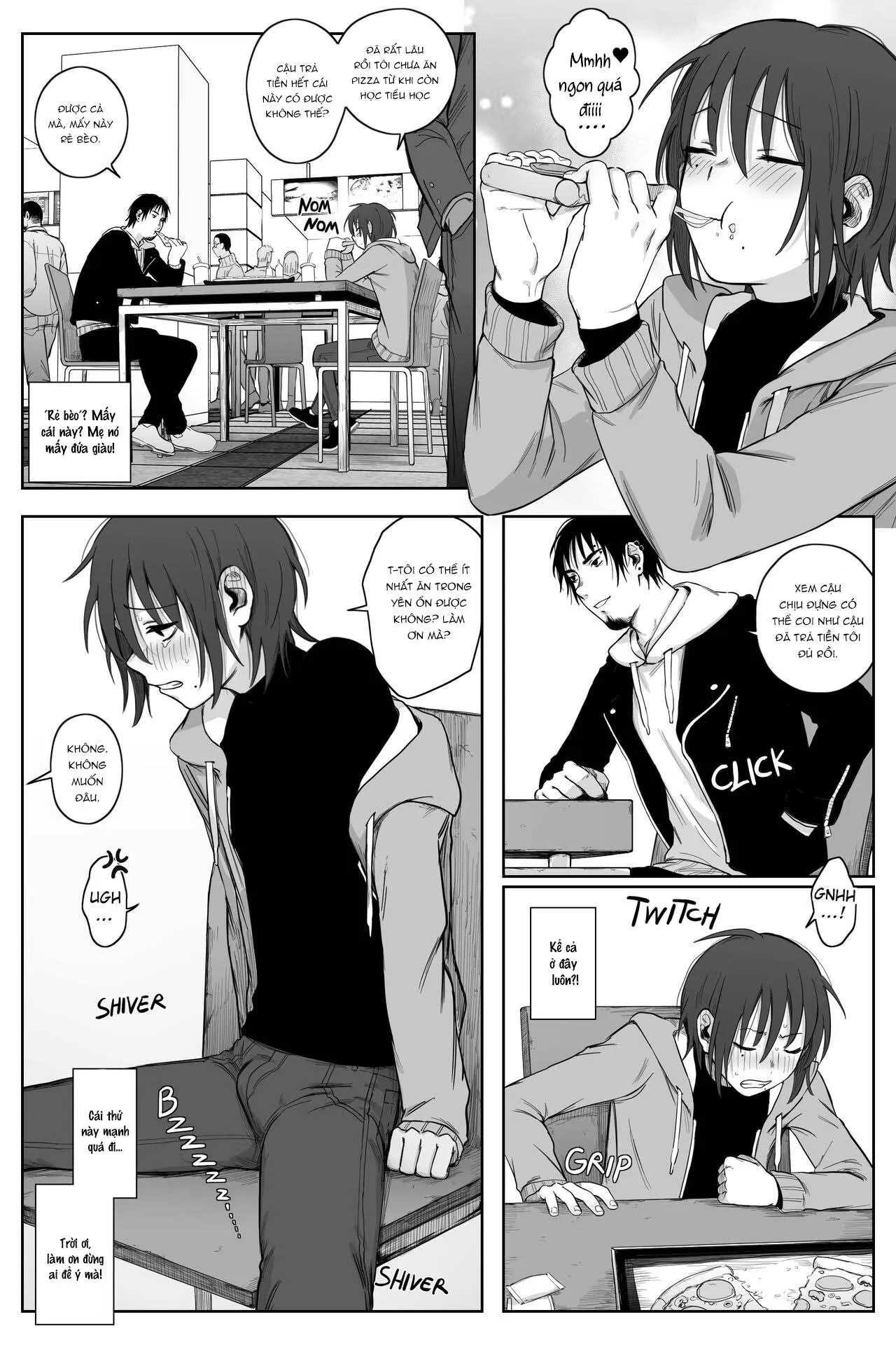 tuyển tập truyện của tác giả Schweinchen 31 Chapter 1 Trang 17