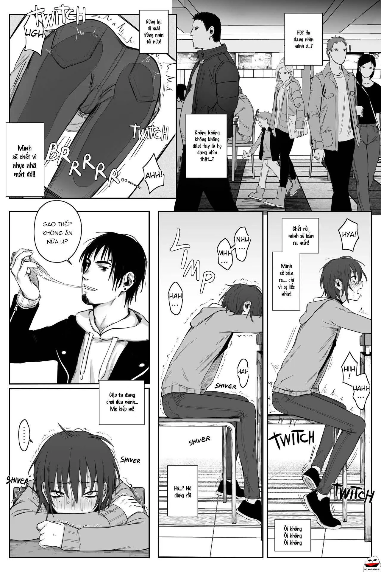 tuyển tập truyện của tác giả Schweinchen 31 Chapter 1 Trang 18