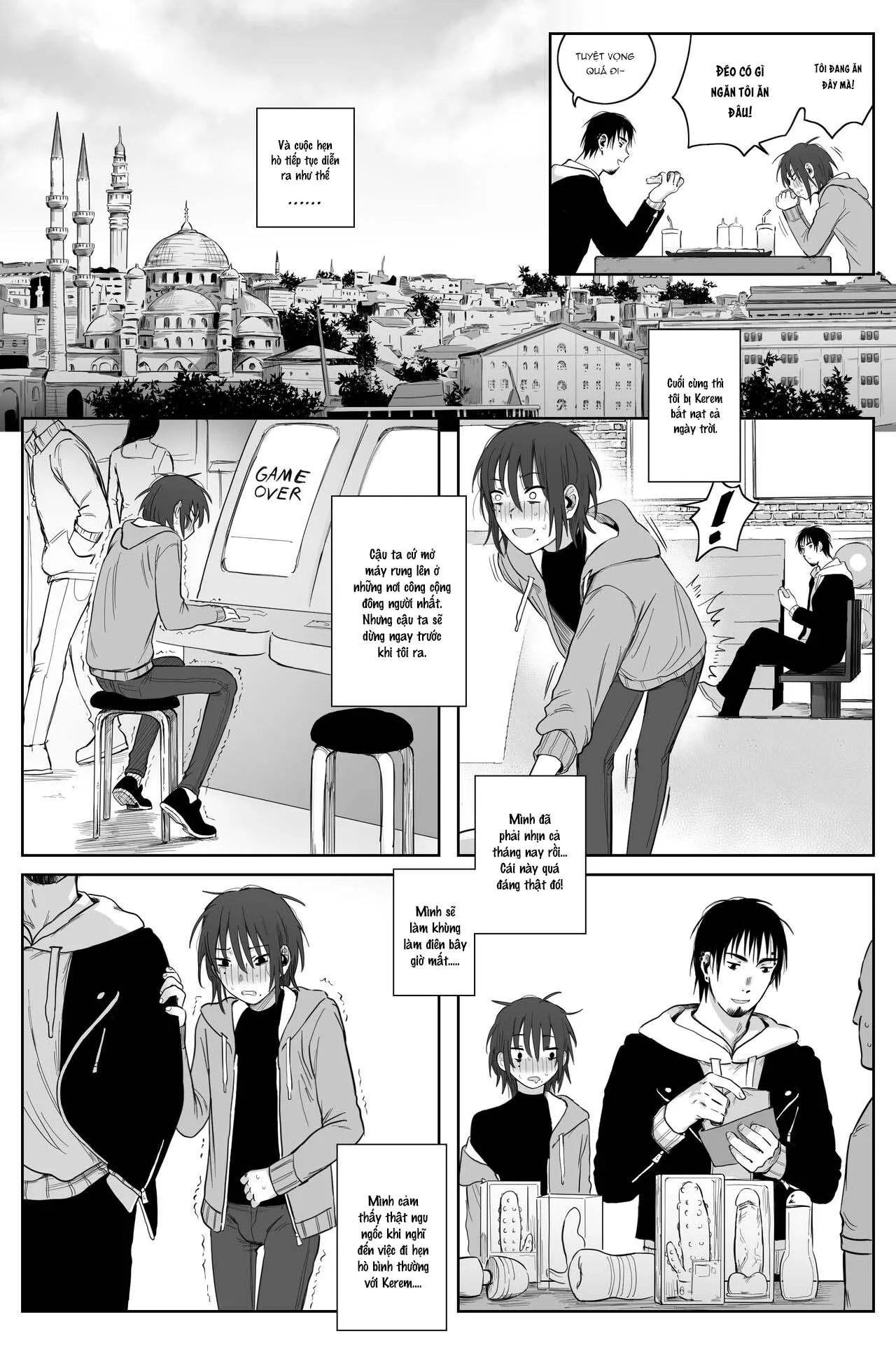 tuyển tập truyện của tác giả Schweinchen 31 Chapter 1 Trang 19