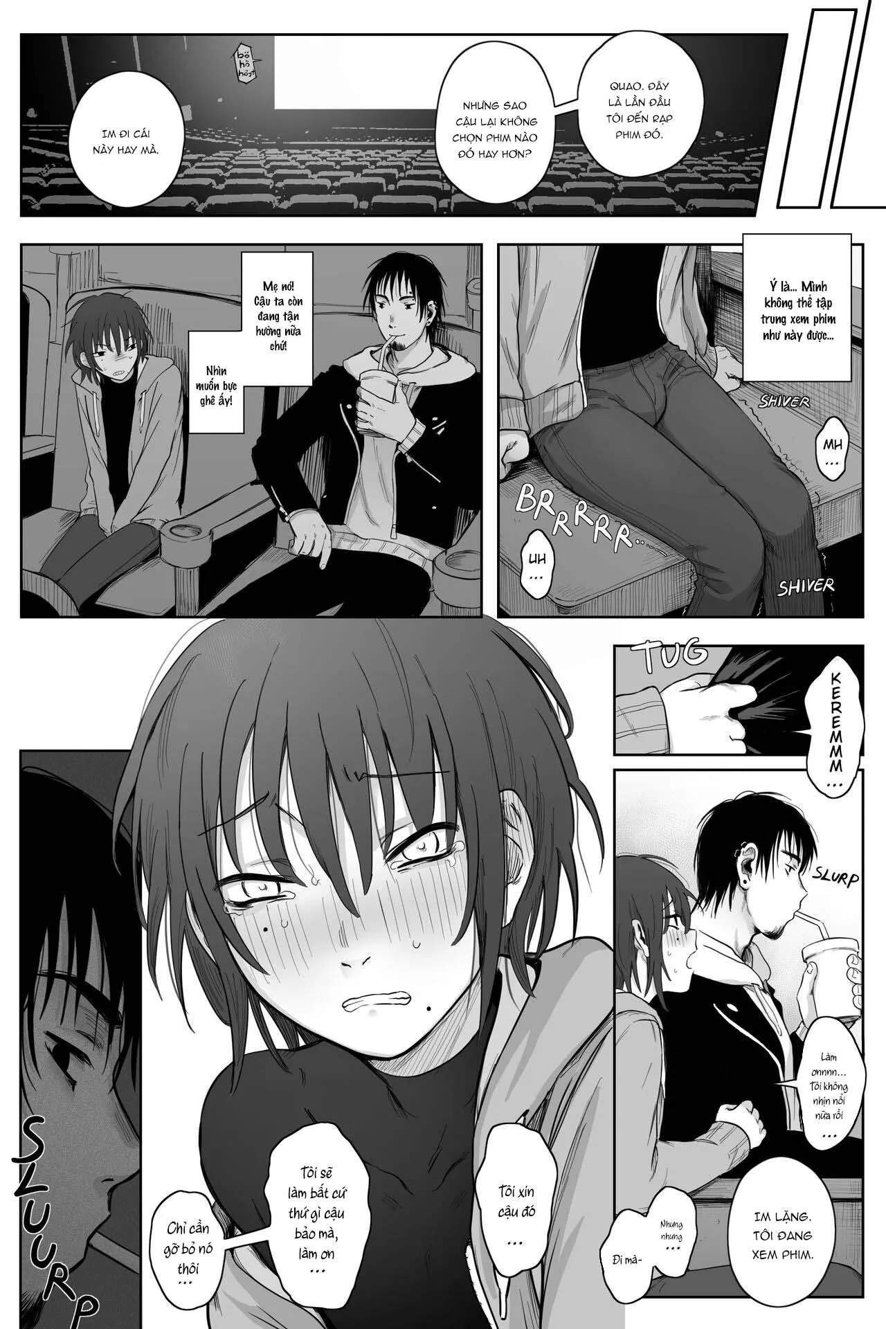 tuyển tập truyện của tác giả Schweinchen 31 Chapter 1 Trang 20