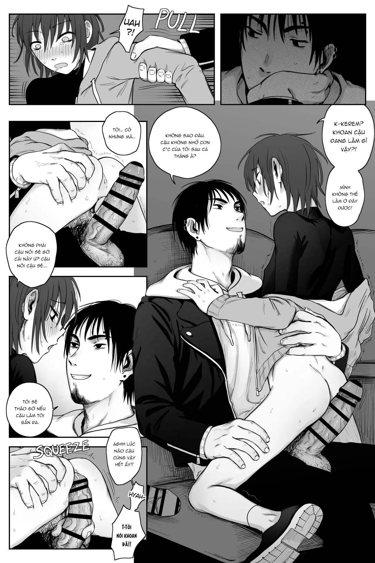 tuyển tập truyện của tác giả Schweinchen 31 Chapter 1 Trang 23