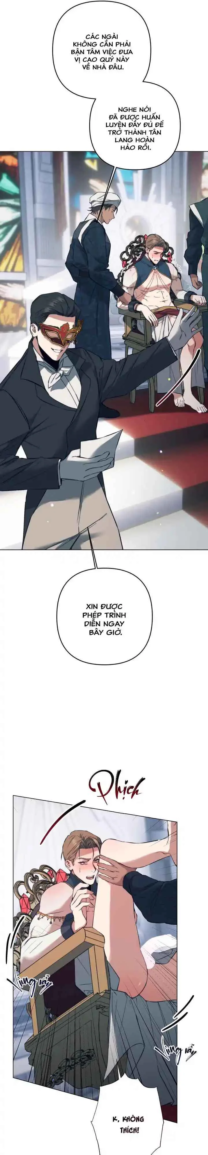 TUYỂN TẬP TRUYỆN MÀU Chapter 3 Trang 13