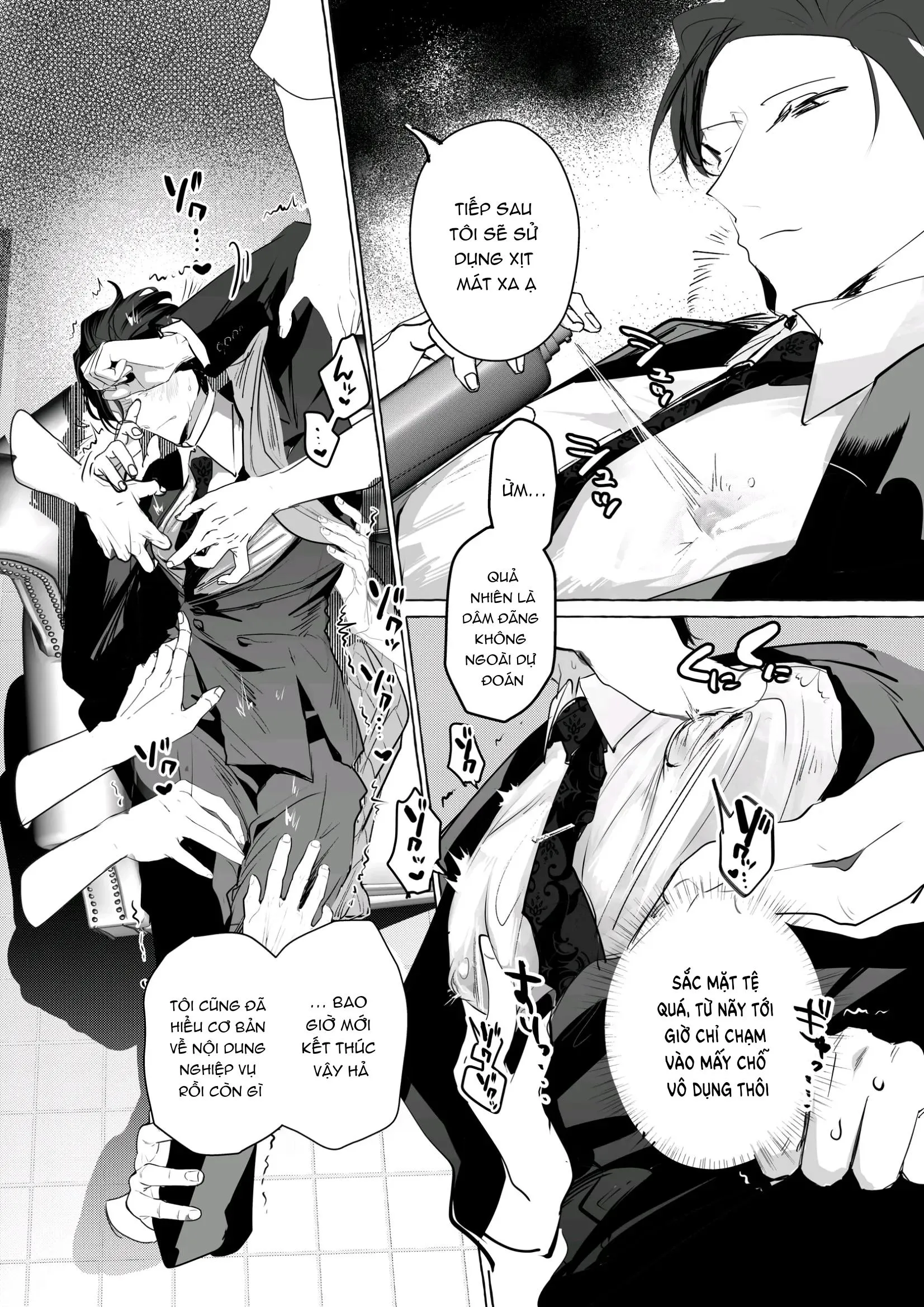 Tuyển tập truyện ngắn NP Chapter 1 Trang 3