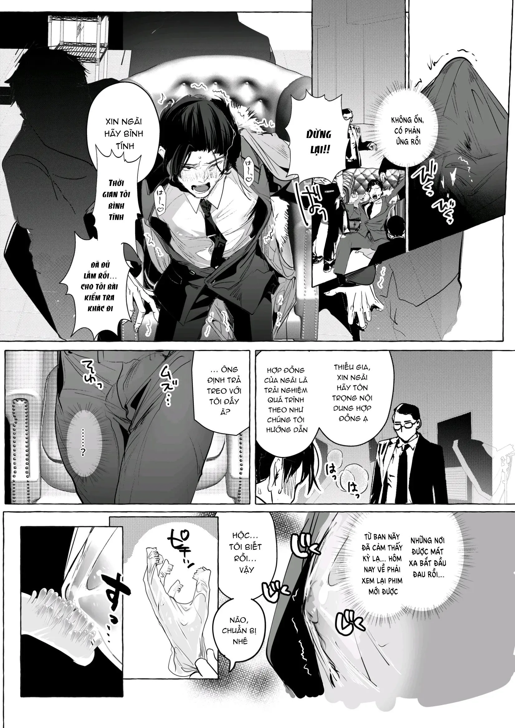 Tuyển tập truyện ngắn NP Chapter 1 Trang 6