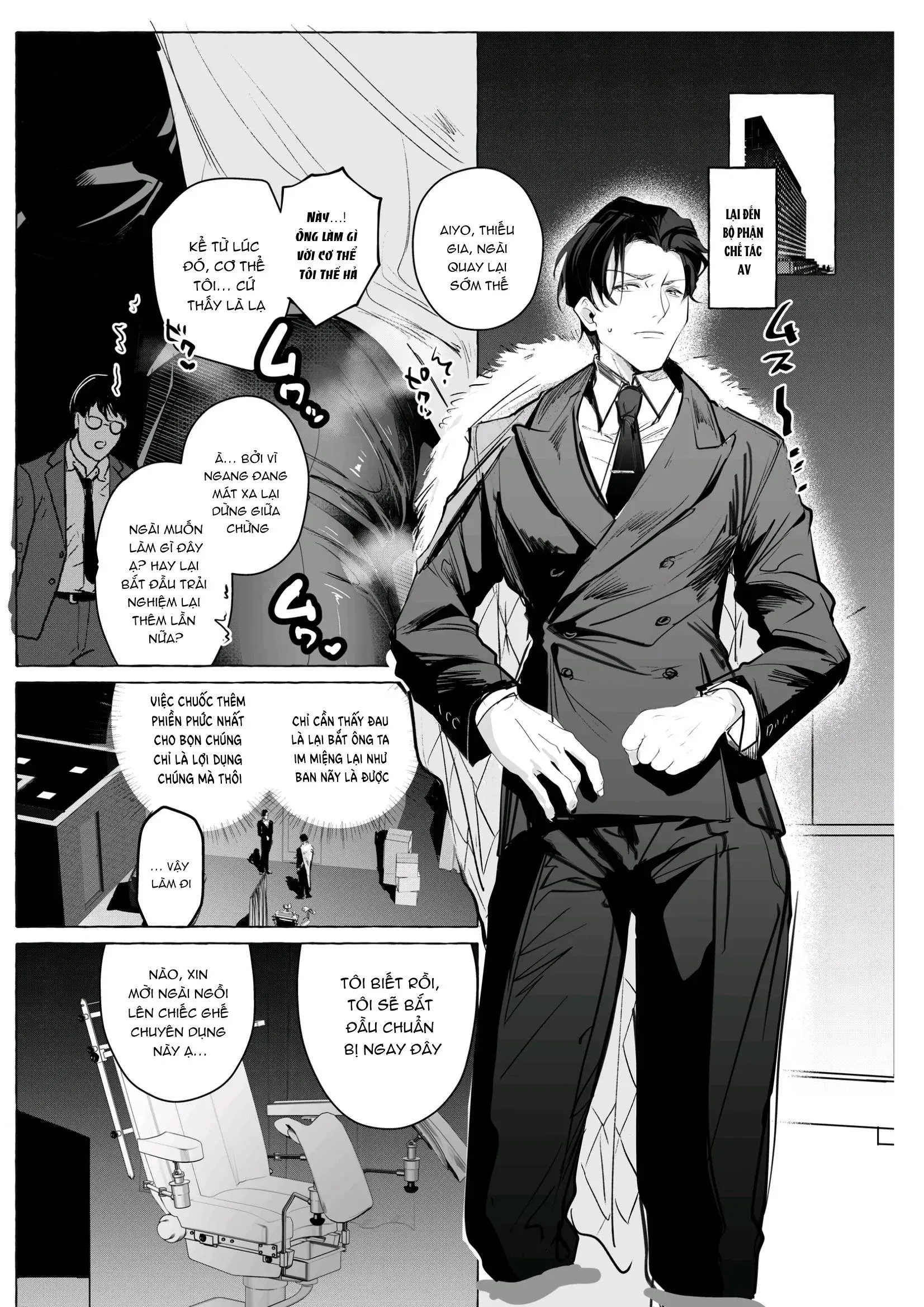 Tuyển tập truyện ngắn NP Chapter 1 Trang 16