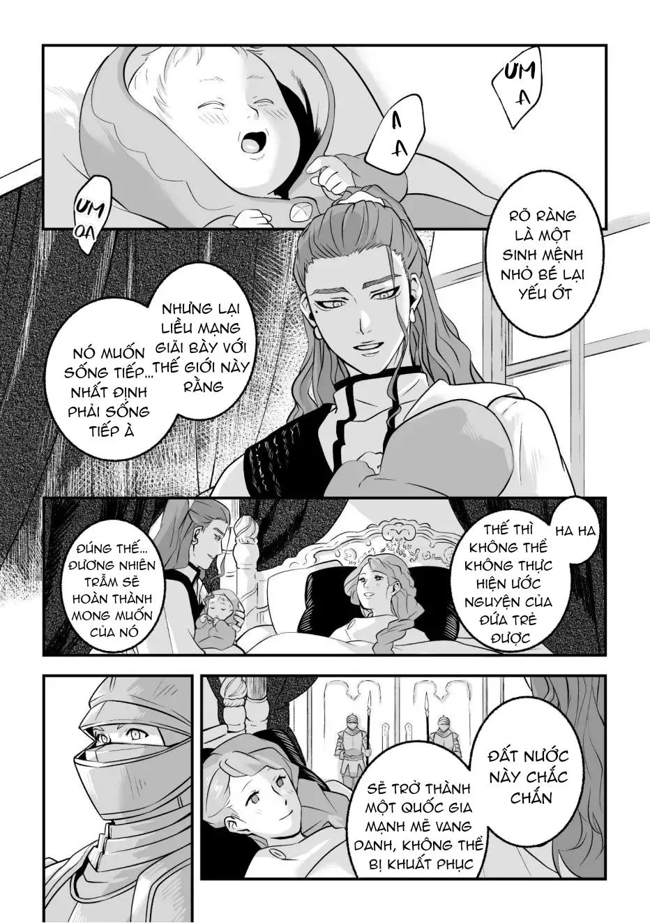 Tuyển tập truyện ngắn quái vật Chapter 2 Trang 4