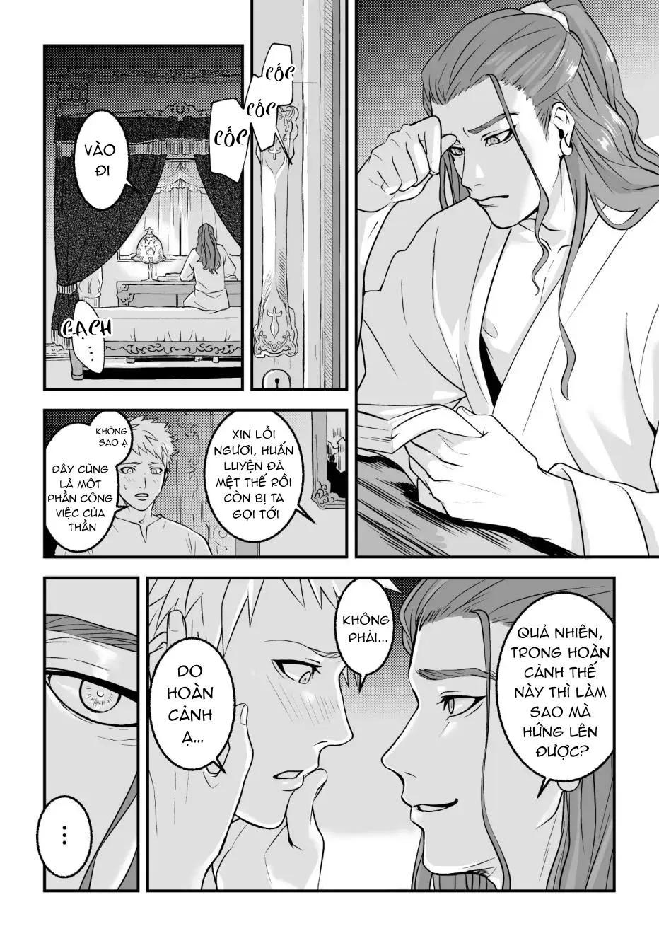 Tuyển tập truyện ngắn quái vật Chapter 2 Trang 7