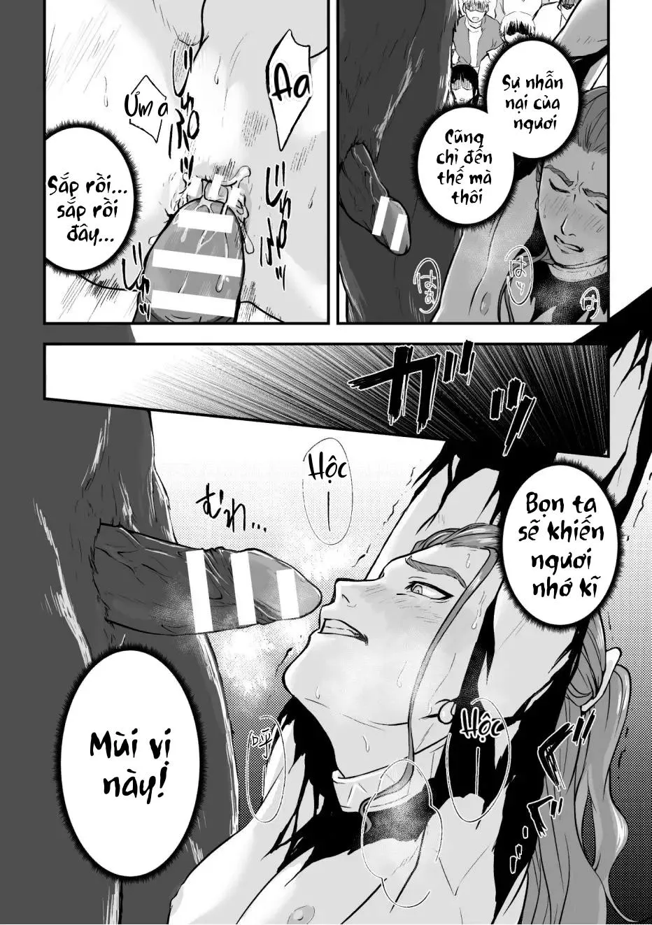 Tuyển tập truyện ngắn quái vật Chapter 2 Trang 23