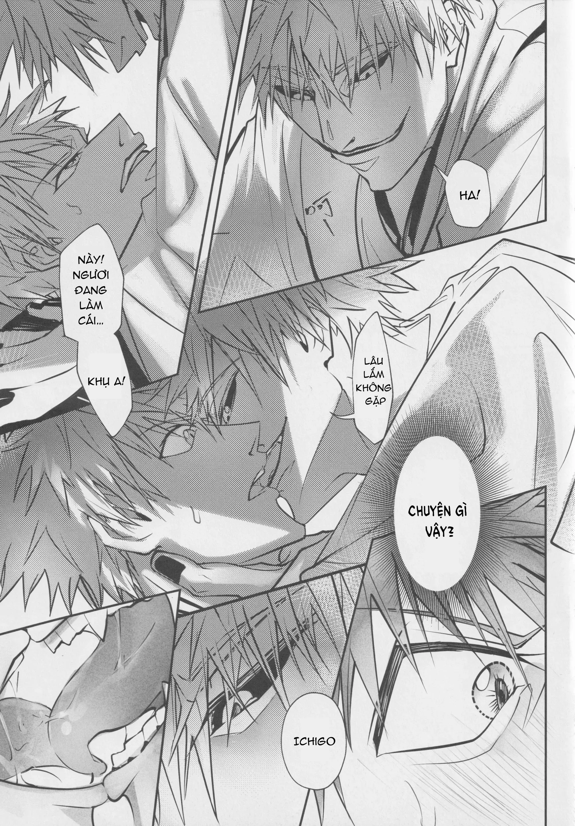 Tuyển tập truyện ngắn quái vật Chapter 3 Trang 8