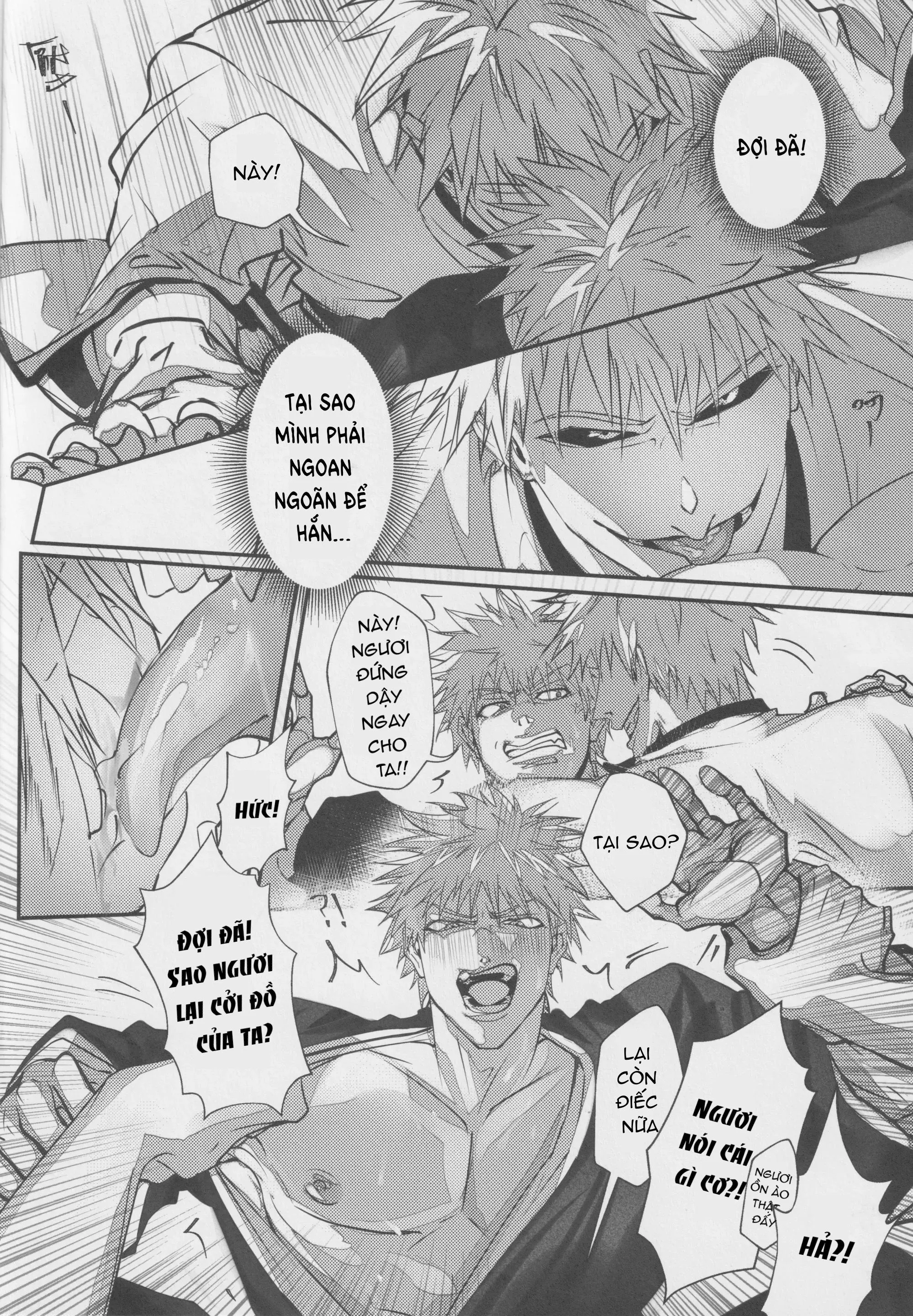 Tuyển tập truyện ngắn quái vật Chapter 3 Trang 9