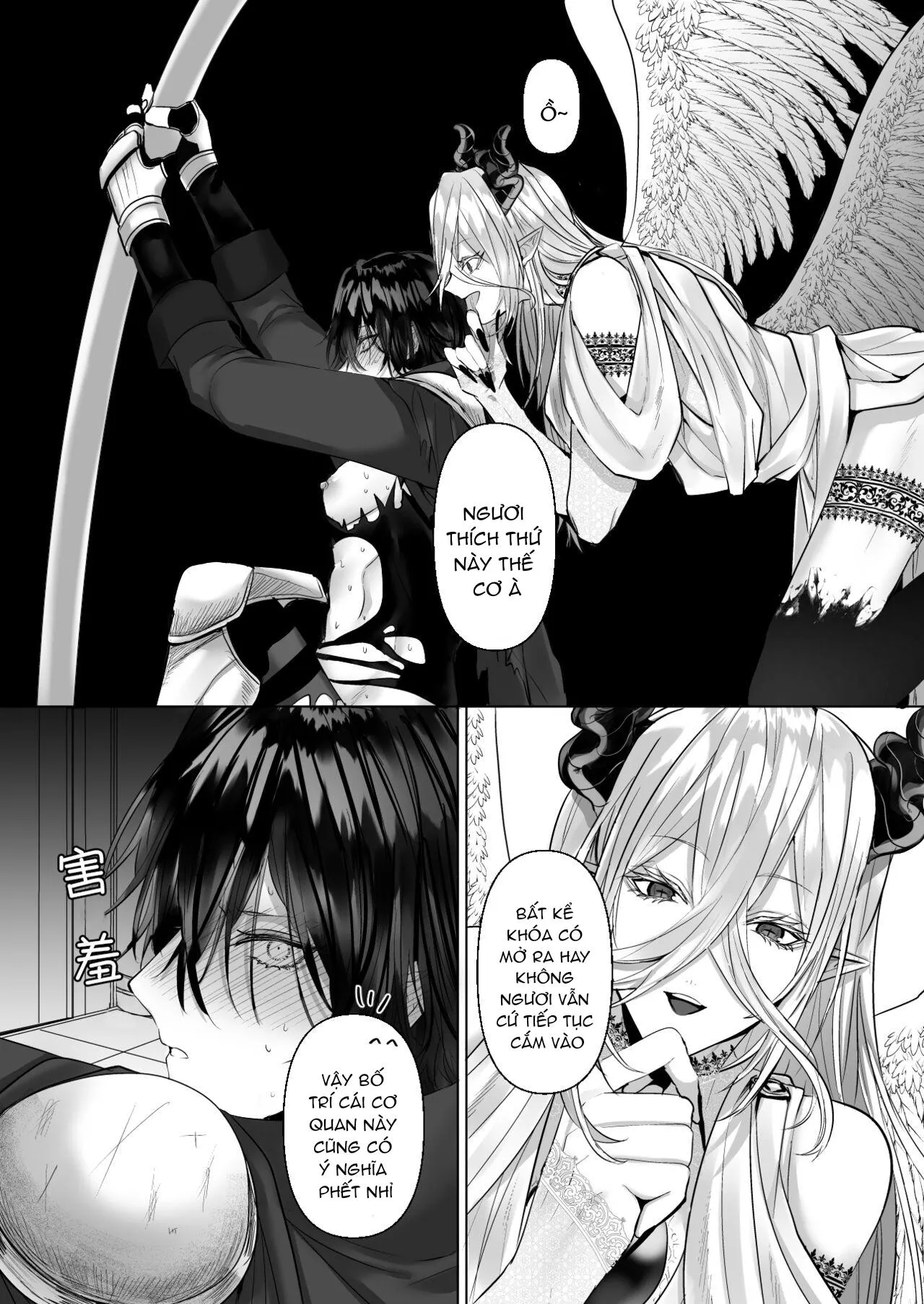 Tuyển tập truyện ngắn quái vật Chapter 4 Trang 28