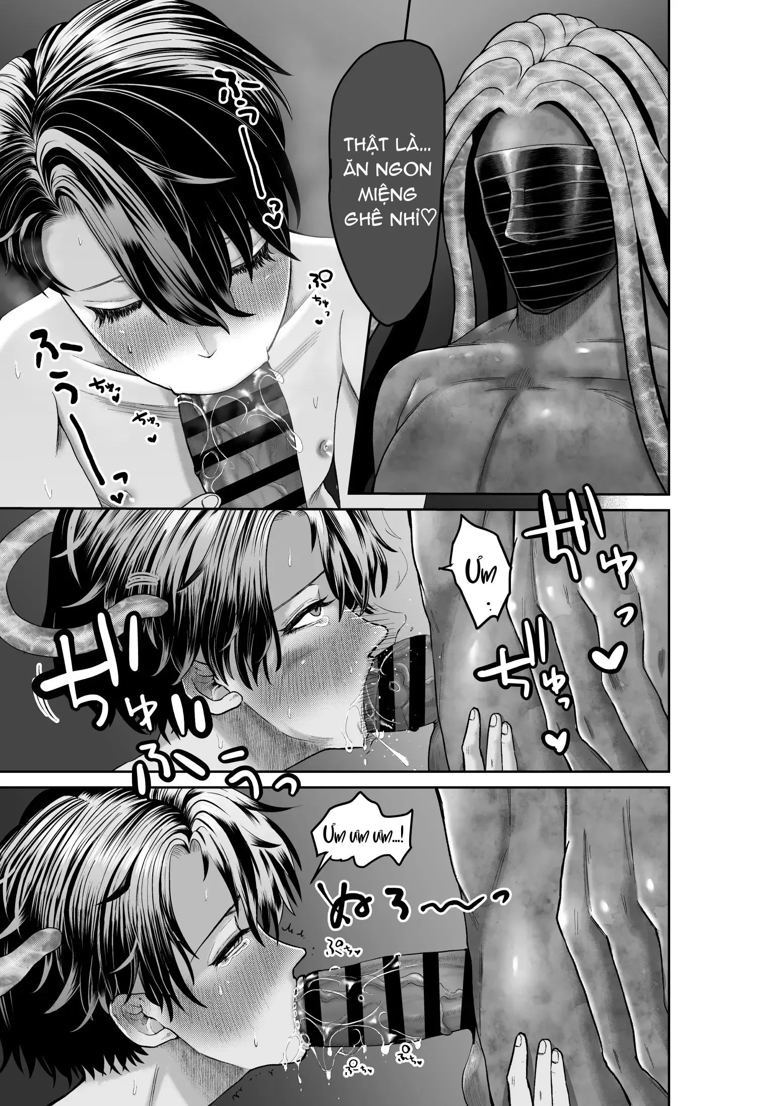 Tuyển tập truyện ngắn quái vật Chapter 1 Trang 23