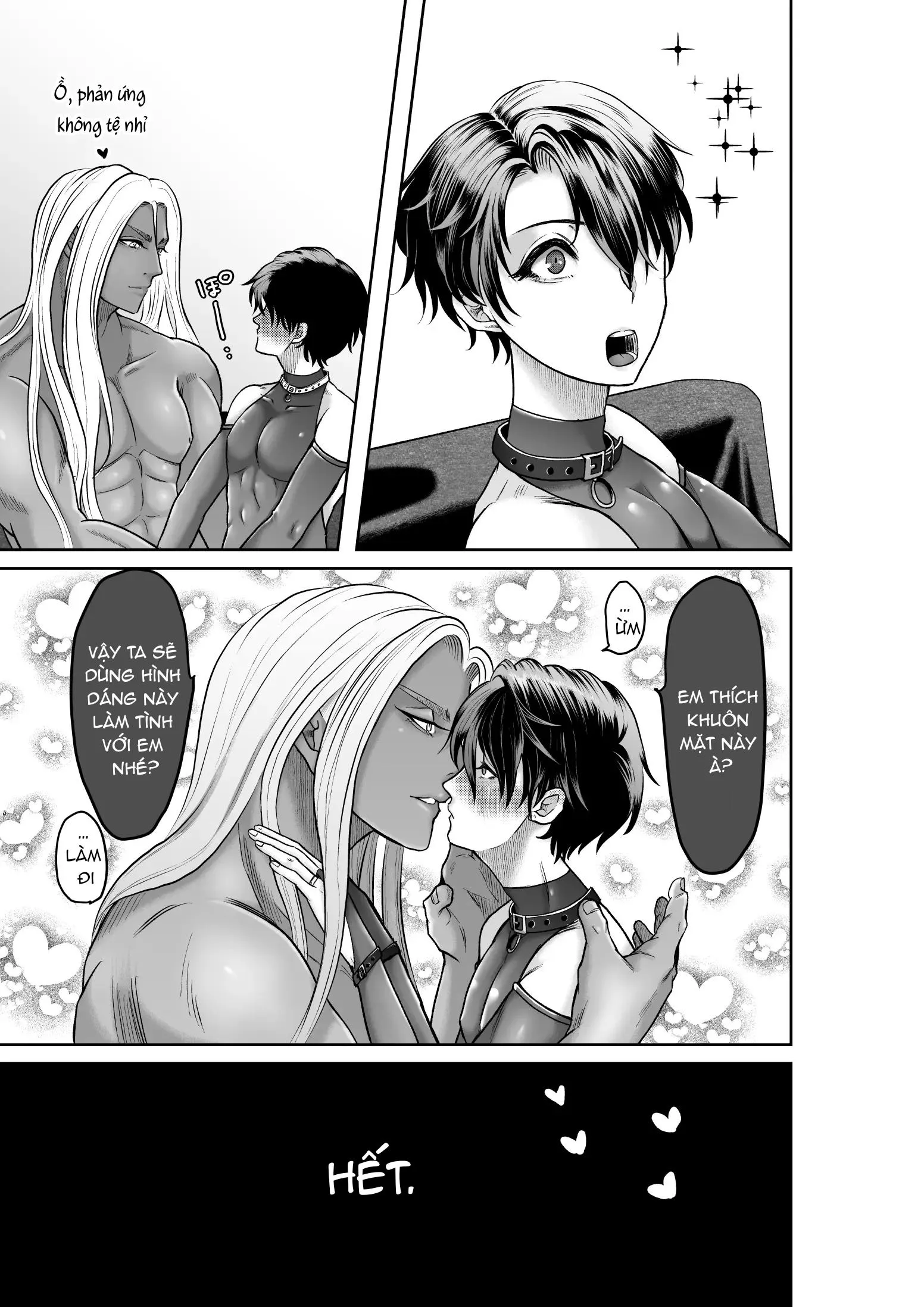 Tuyển tập truyện ngắn quái vật Chapter 1 Trang 43