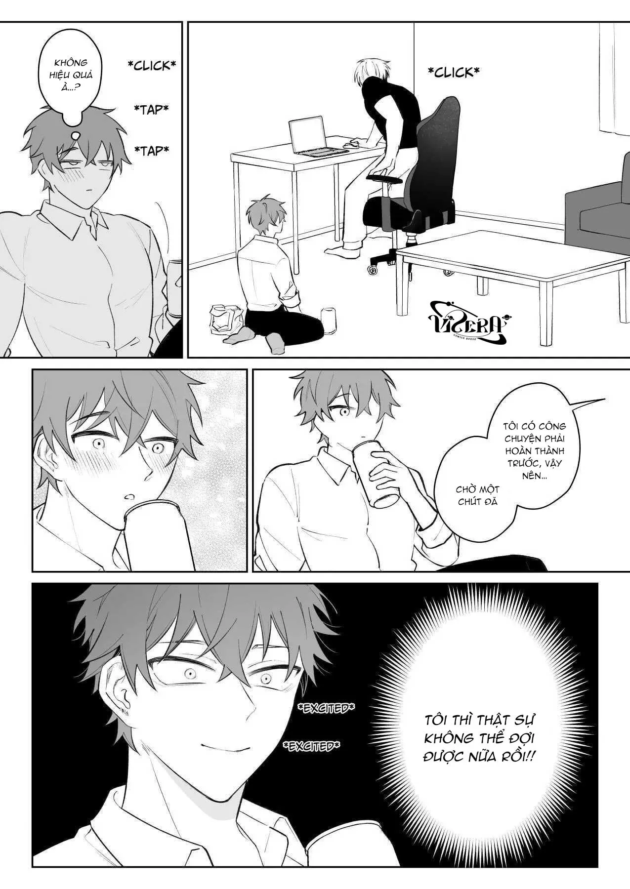 Tuyển tập truyện tác giả Shiwo Chapter 3 Trang 6