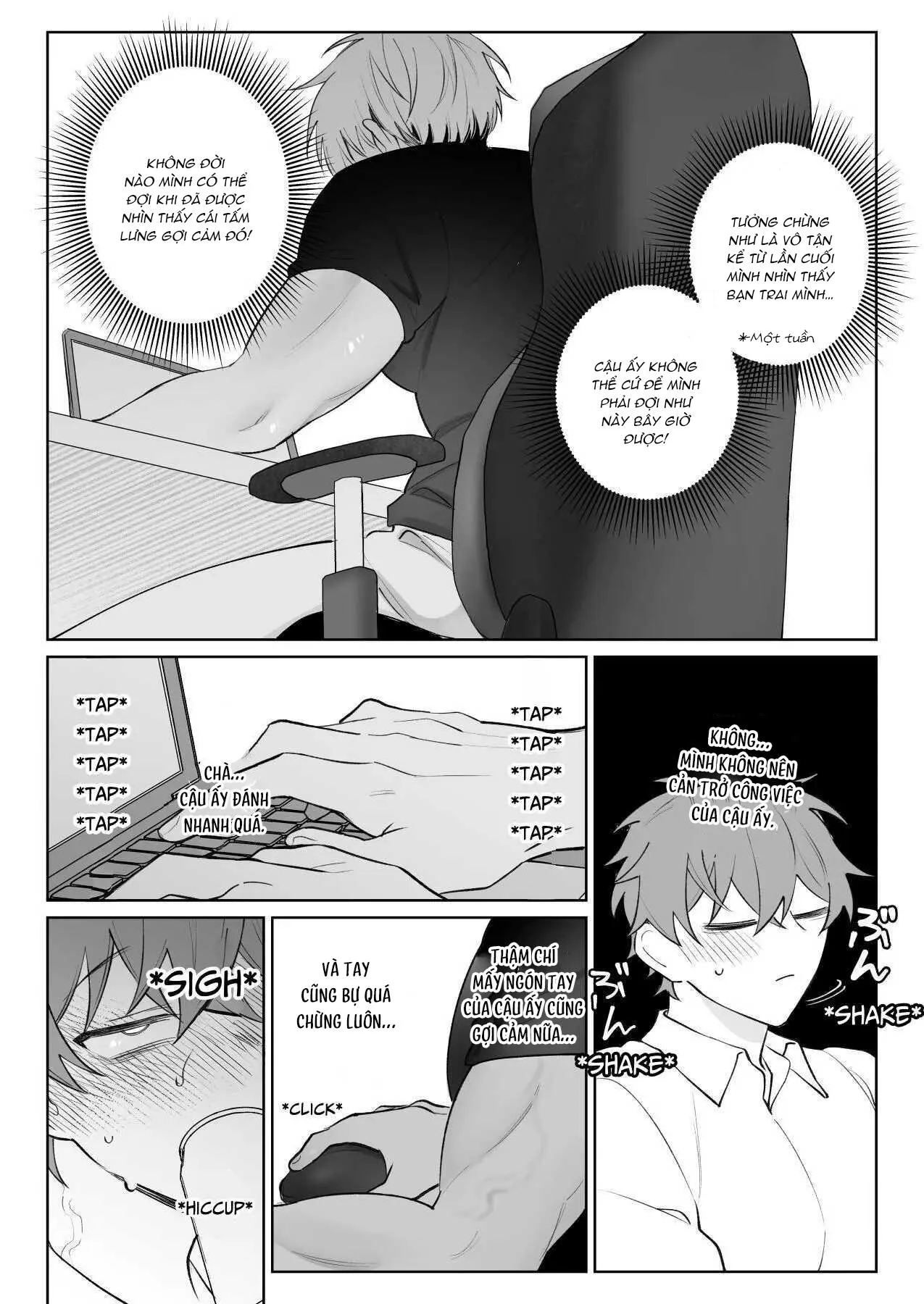 Tuyển tập truyện tác giả Shiwo Chapter 3 Trang 7