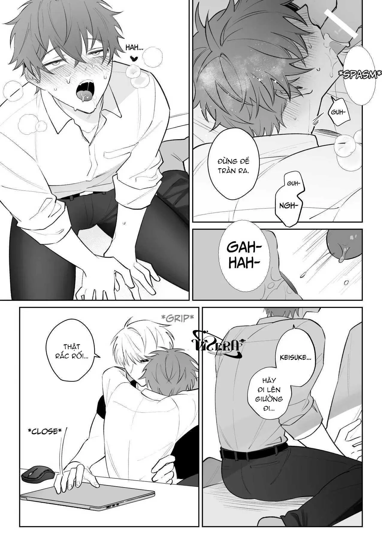 Tuyển tập truyện tác giả Shiwo Chapter 3 Trang 16